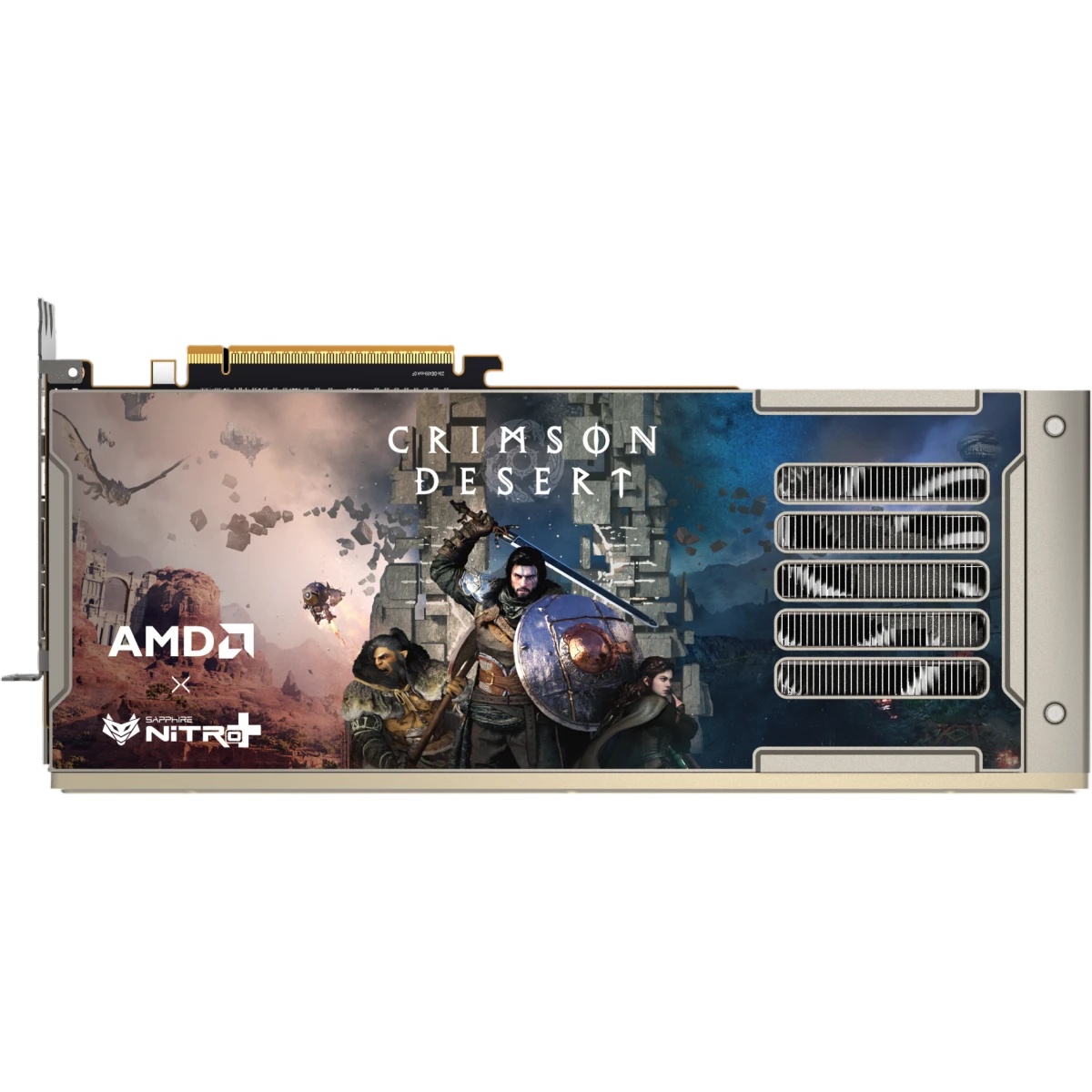 AMD Radeon RX 9070 XT Sapphire Nitro+ Crimson Desert Edition OC 16GB (11348-10-20G)