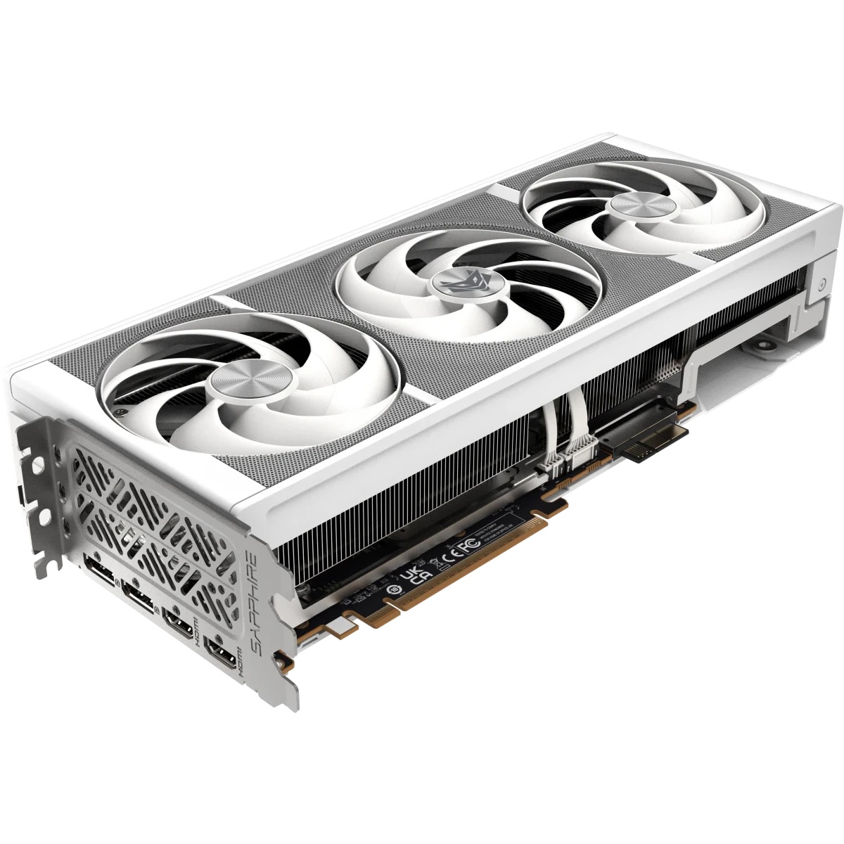 AMD Radeon RX 9070 XT Sapphire Nitro+ PhantomLink Polar Edition OC 16GB (11348-09-20G)