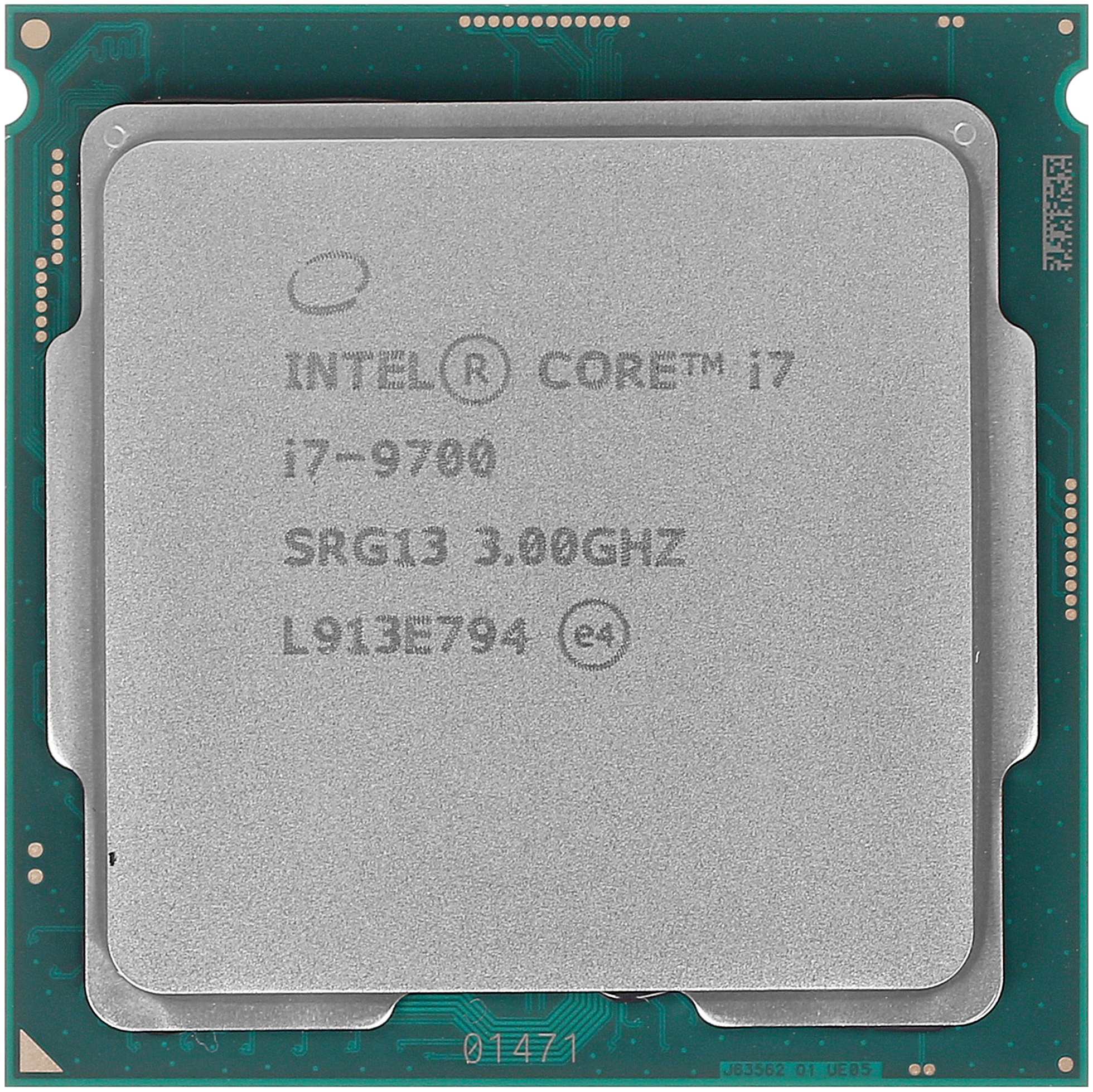 Процессор Intel Core-i7-9700 Soc-1151 3.0GHz OEM