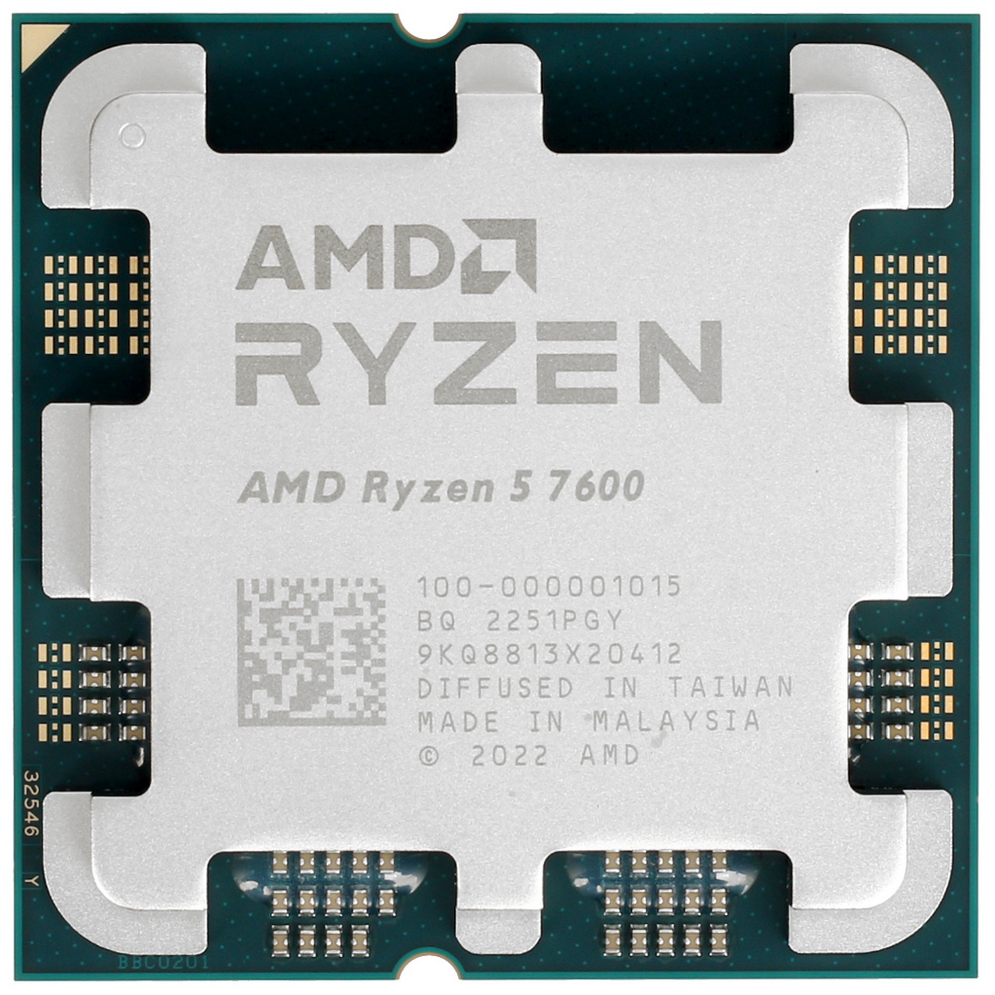 Процессор AMD Ryzen 5 7600 Soc-AM5 3.8GHz OEM