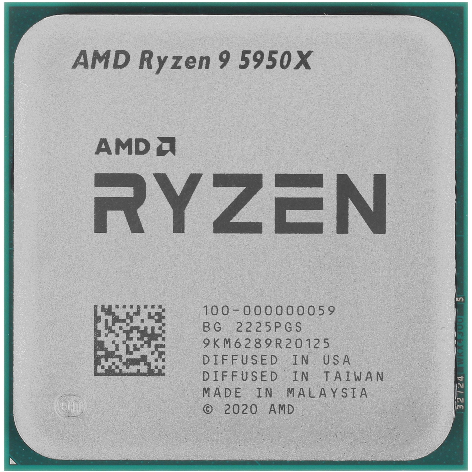 Процессор AMD Ryzen 9 5950X Soc-AM4 3.4GHz OEM