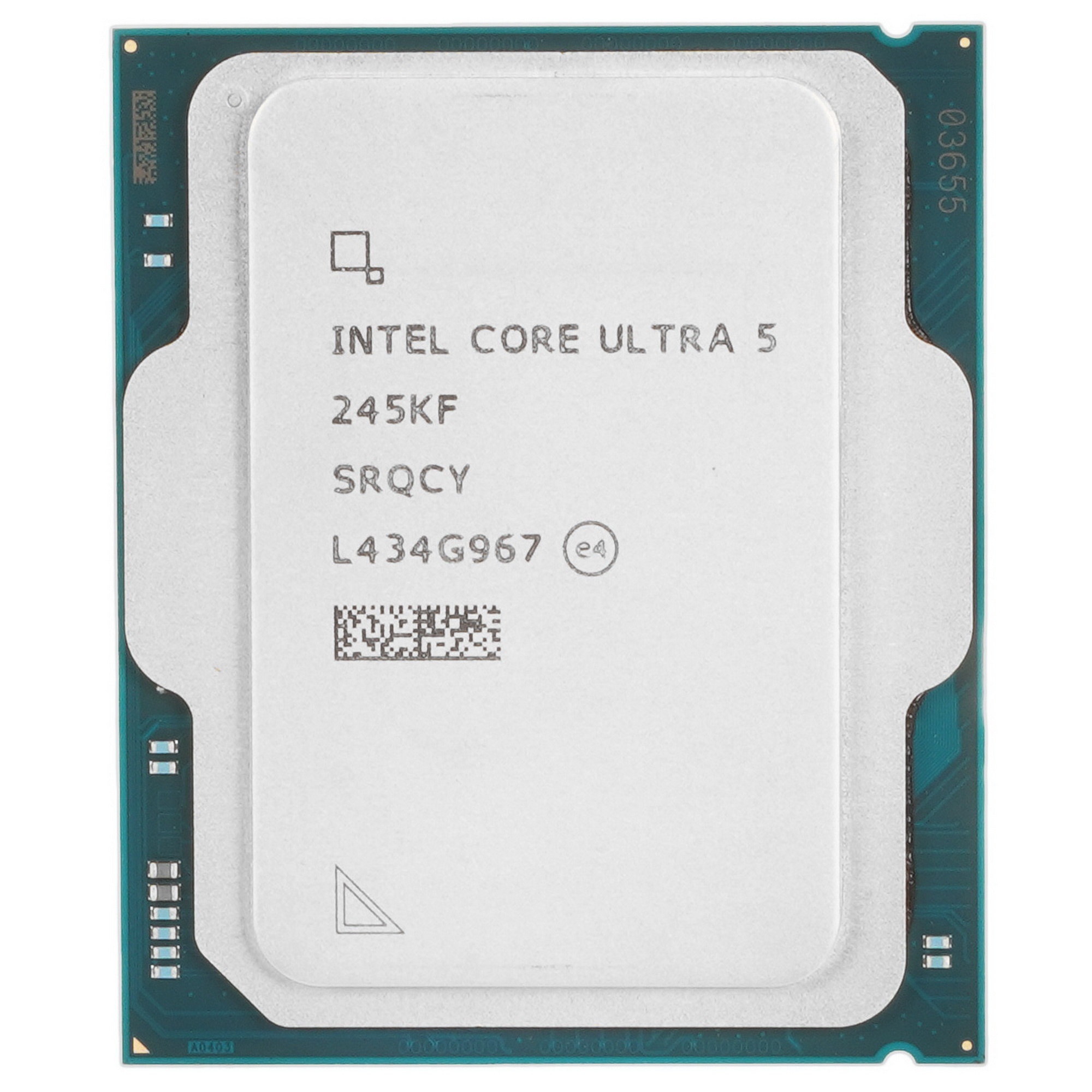 Центральный Процессор Intel Core Ultra 5 245KF OEM (Arrow Lake, C14(8EC/6PC)/T14, 3,6/5,2GHz, Withou