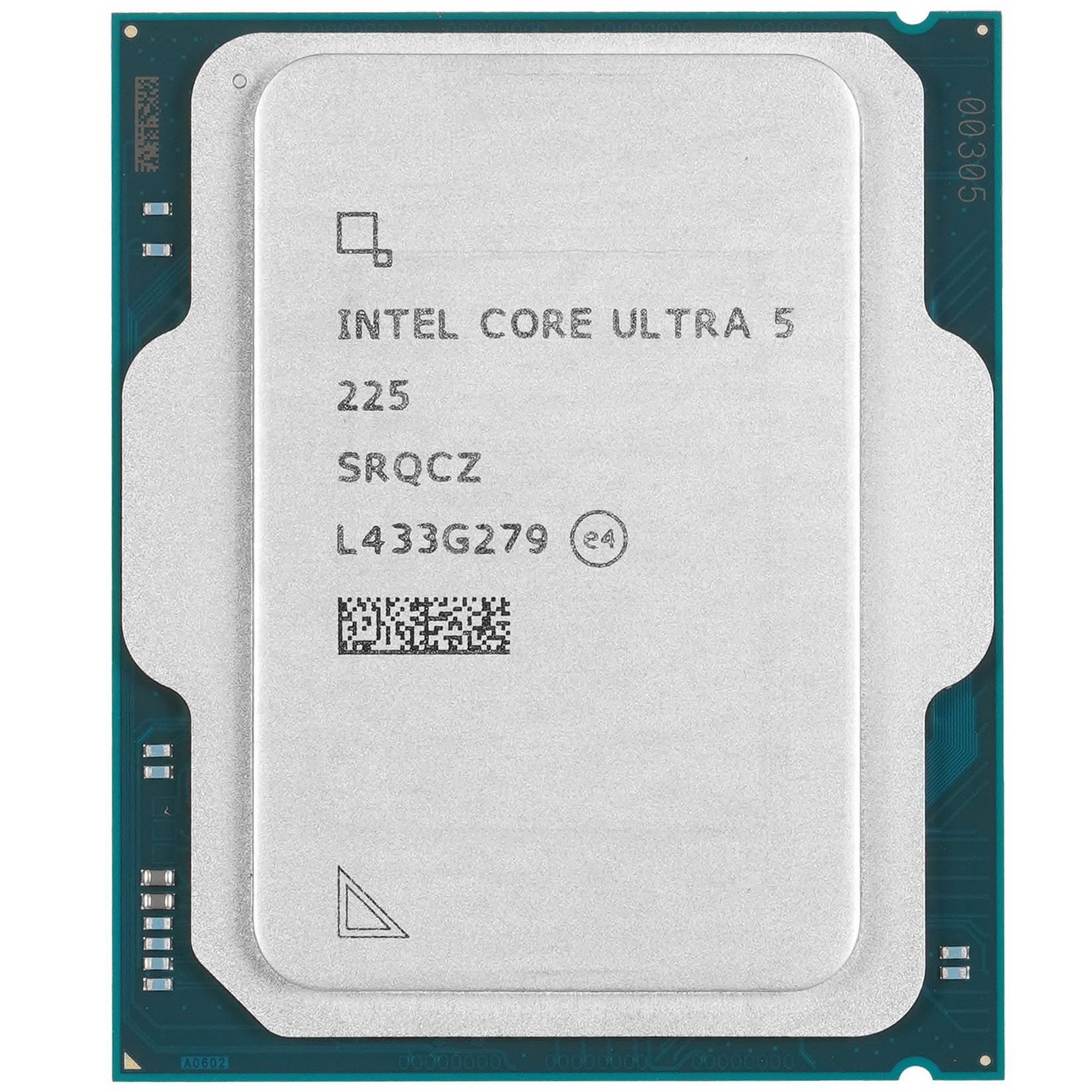 Процессор Intel Core Ultra 5 225 OEM [AT8076806415] S1851, 3.3-4.9GHz, 6P+8E cores/14 threads, 22Mb+