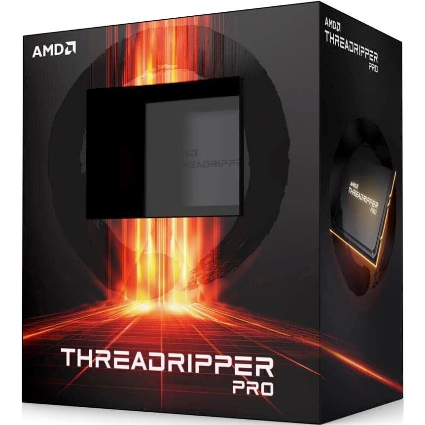 Процессор AMD Ryzen Threadripper Pro 5995WX sWRX8 (100-100000444) (2.7GHz/100MHz) Box w/o cooler