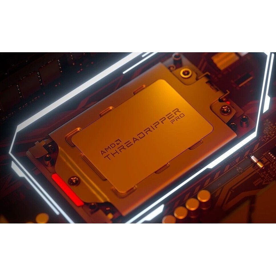 Процессор AMD Ryzen Threadripper Pro 5995WX sWRX8 (100-100000444) (2.7GHz/100MHz) Box w/o cooler