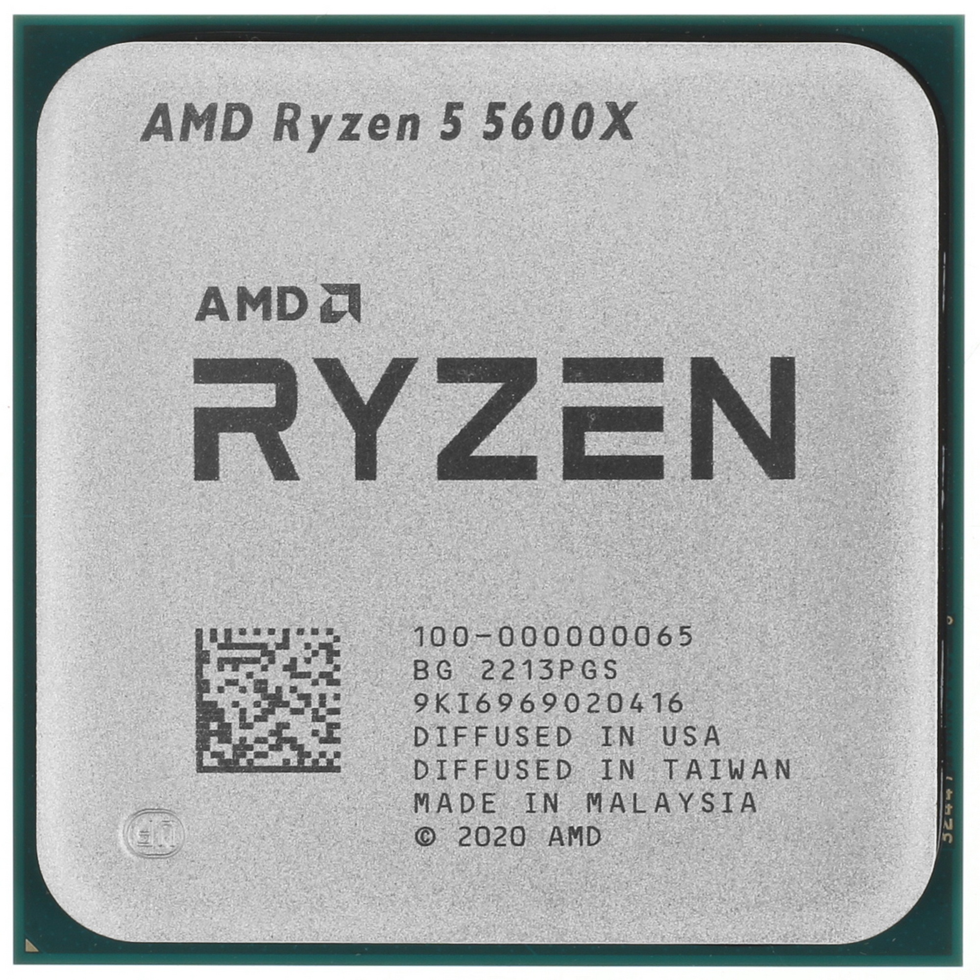 Процессор AMD Ryzen 5 5600X  Soc-AM4 3.7GHz OEM