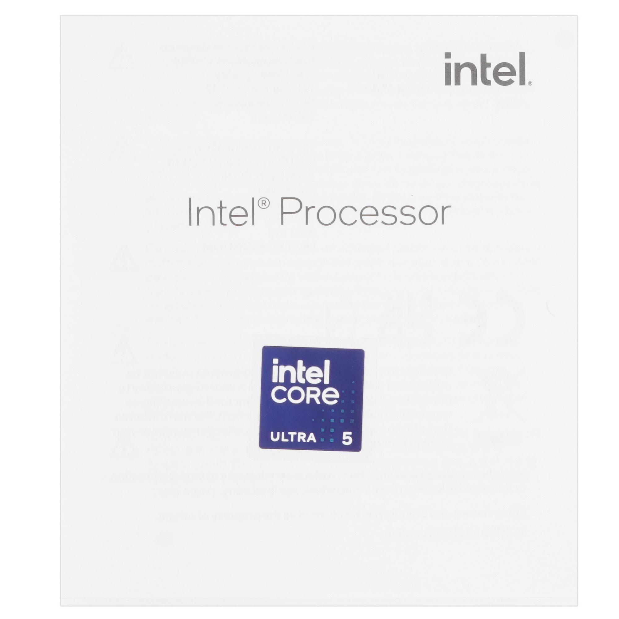 Центральный Процессор Intel Core Ultra 5 245KF BOX (Arrow Lake, C14(8EC/6PC)/T14, 3,6/5,2GHz, Withou