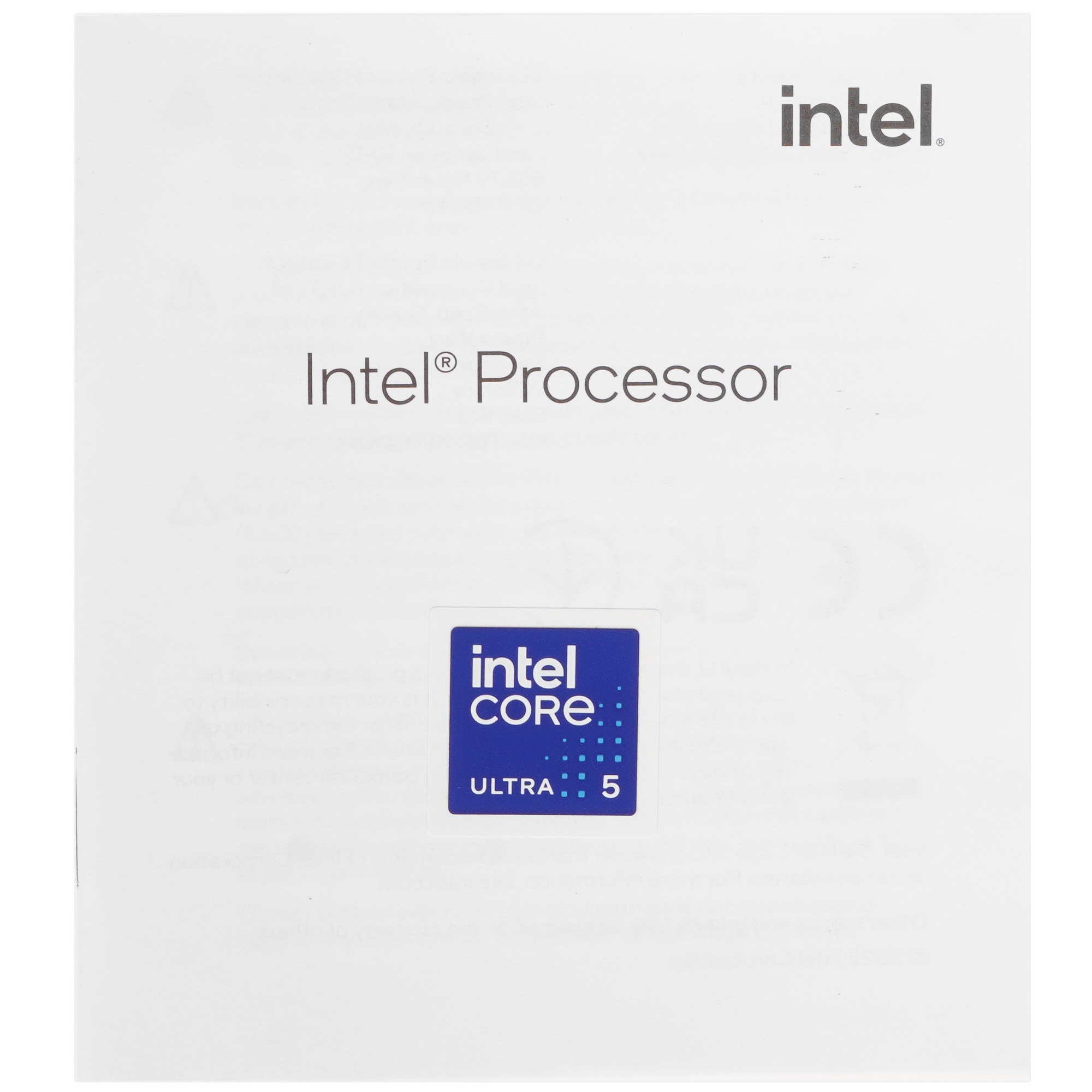 Центральный Процессор Intel Core Ultra 5 245K BOX (Arrow Lake, C14(8EC/6PC)/T14, 3,6/5,2GHz, GPU Int