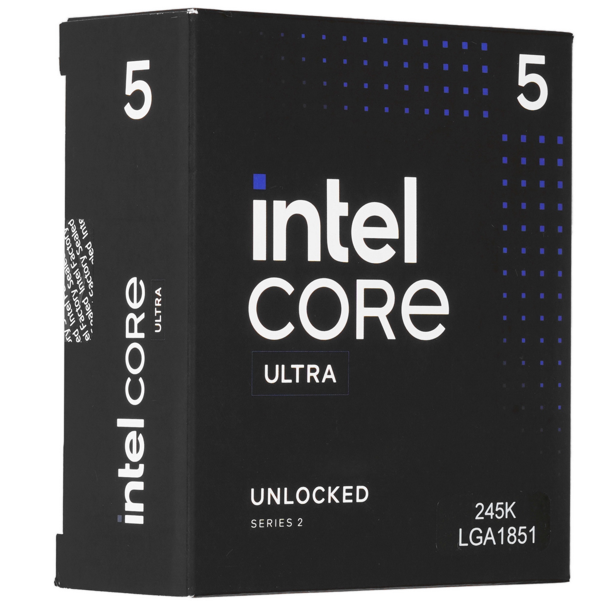 Центральный Процессор Intel Core Ultra 5 245K BOX (Arrow Lake, C14(8EC/6PC)/T14, 3,6/5,2GHz, GPU Int