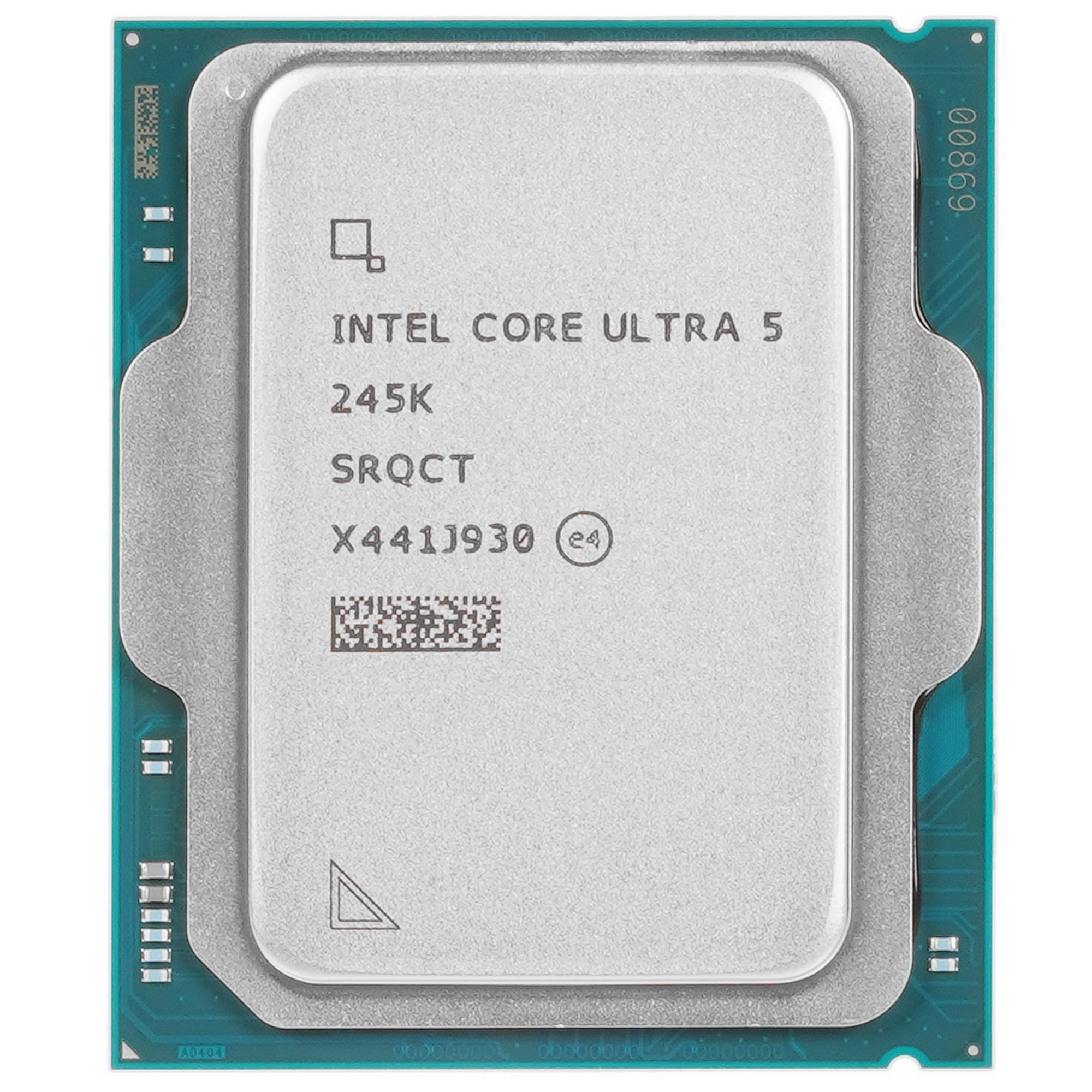 Центральный Процессор Intel Core Ultra 5 245K BOX (Arrow Lake, C14(8EC/6PC)/T14, 3,6/5,2GHz, GPU Int