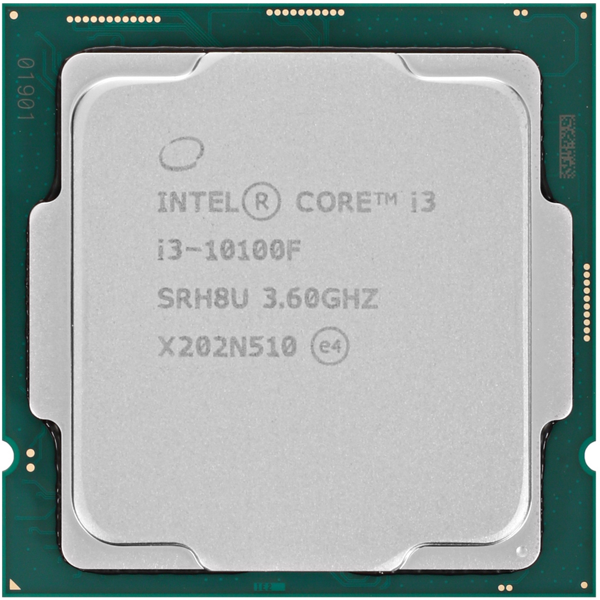 Процессор Intel Core i3-10100F Soc-1200 3.6GHz OEM
