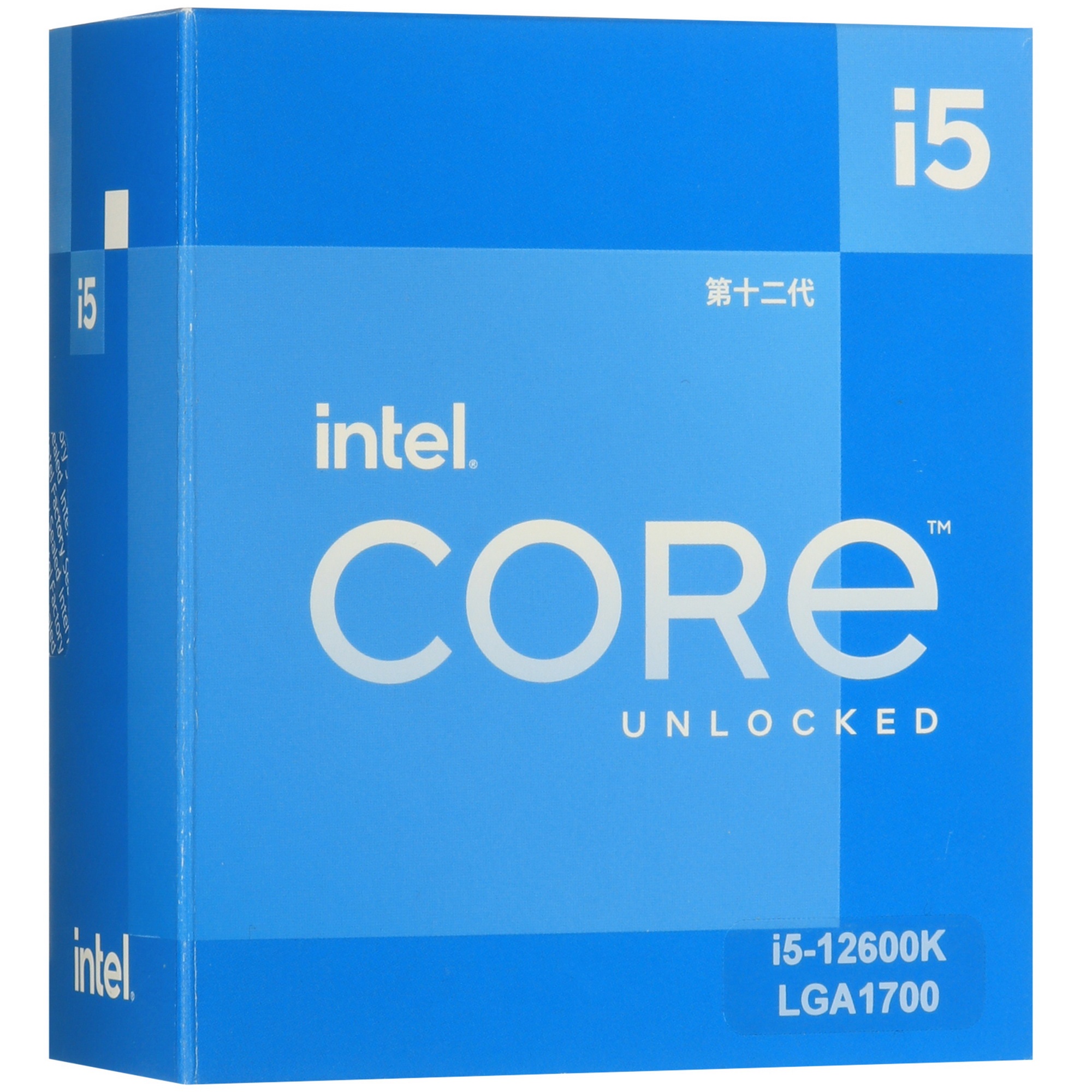 Процессор Intel Core i5-12600K Soc-1700 2.8GHz BOX