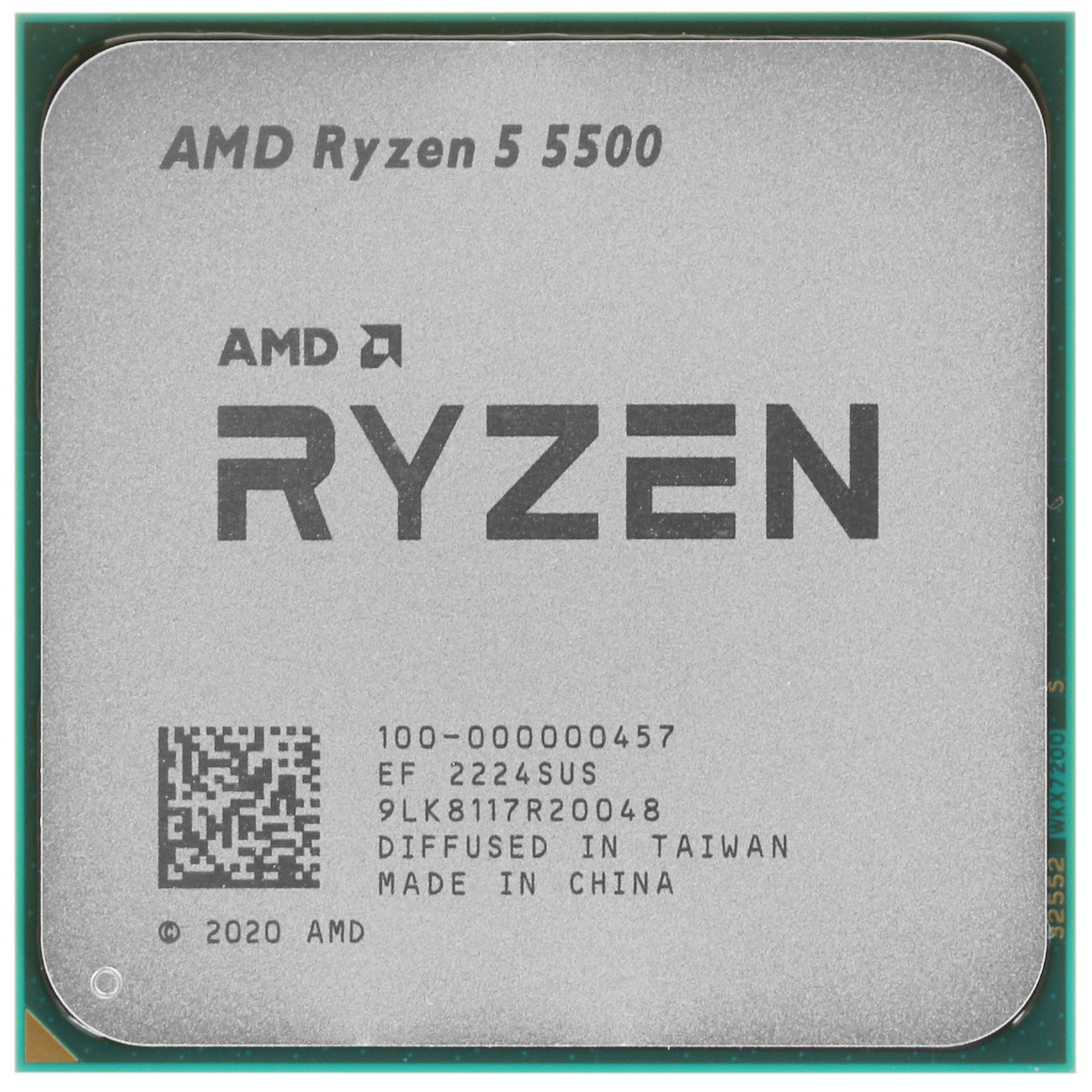 Процессор AMD Ryzen 5 5500 Soc-AM4 3.6GHz OEM