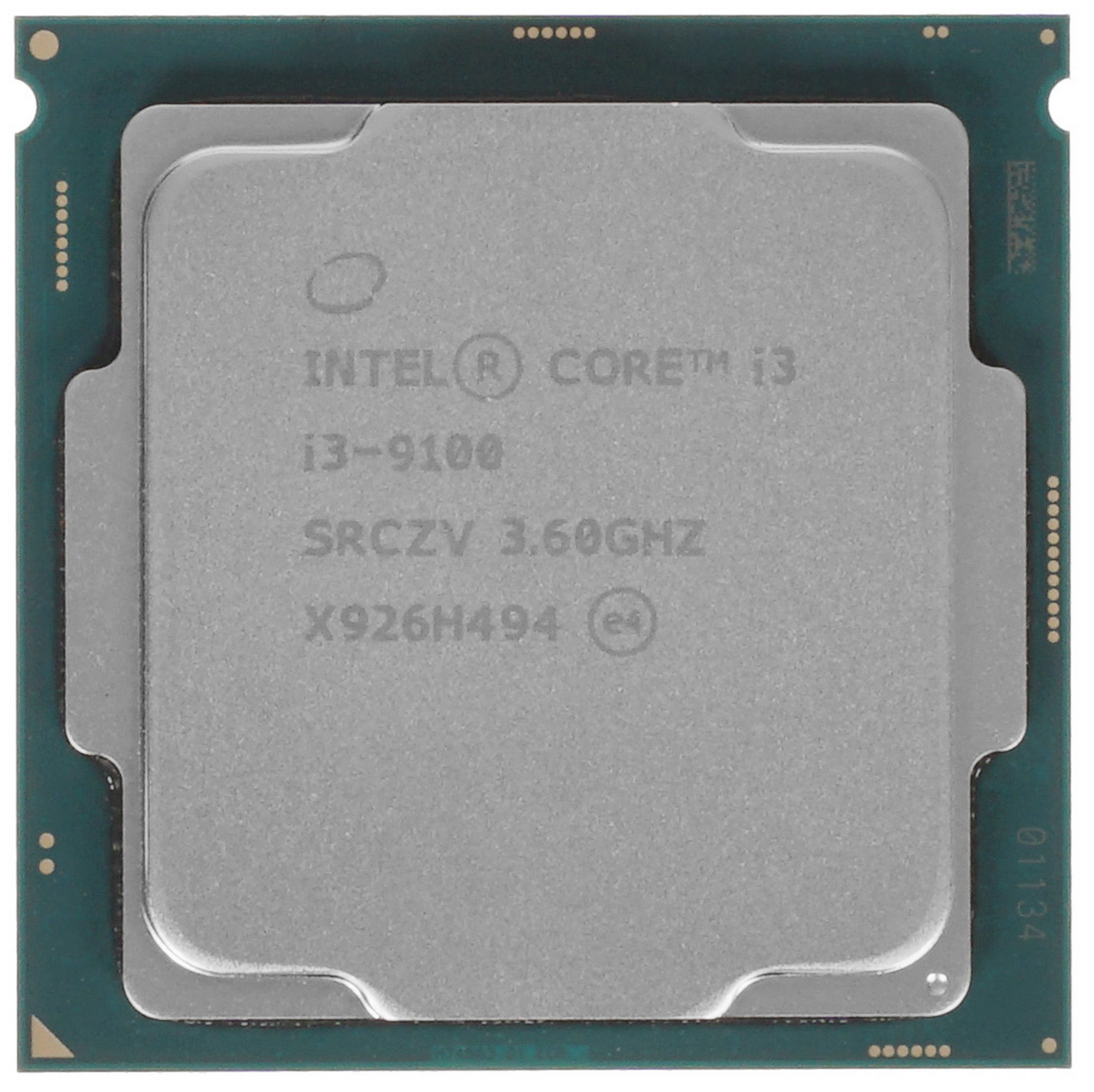 Процессор Intel Core i3-9100 Soc-1151 3.6GHz OEM