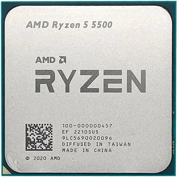 Процессор AMD RYZEN 5 5600GT BOX (Cezanne, 7nm, C6/T12, Base 3,60GHz, Turbo 4,60GHz, Vega 7, L3 16Mb