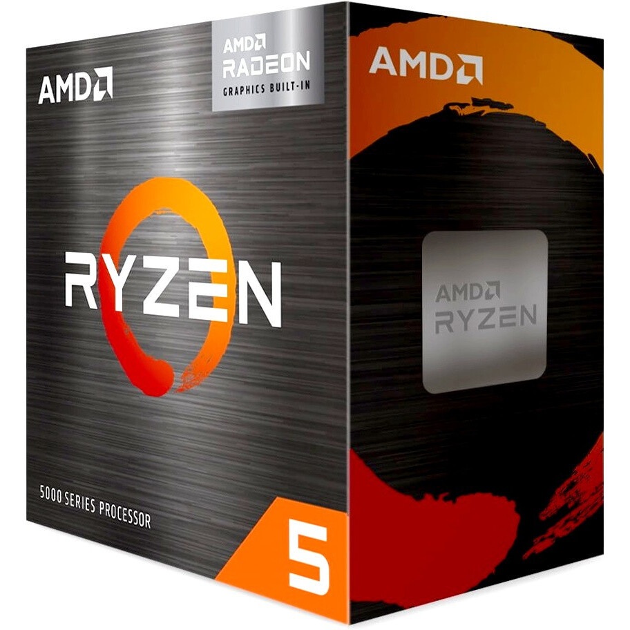 Процессор AMD RYZEN 5 5600GT BOX (Cezanne, 7nm, C6/T12, Base 3,60GHz, Turbo 4,60GHz, Vega 7, L3 16Mb