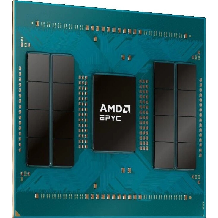 Процессор CPU AMD EPYC 9455P, 48/96, 3.15-4.1-4.4, 256MB, SP5, 300W, OEM, 1 year