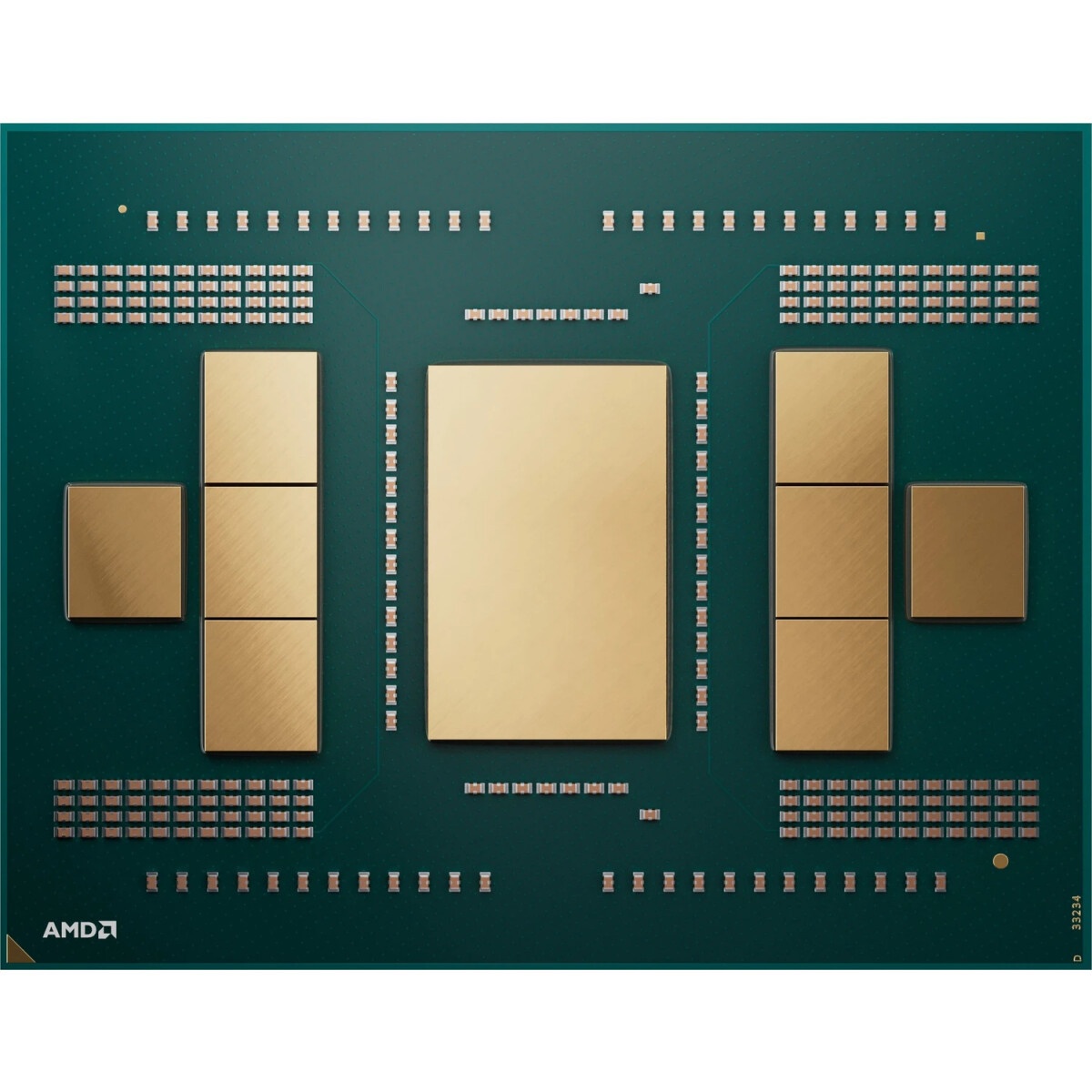 Процессор CPU AMD EPYC 9455P, 48/96, 3.15-4.1-4.4, 256MB, SP5, 300W, OEM, 1 year