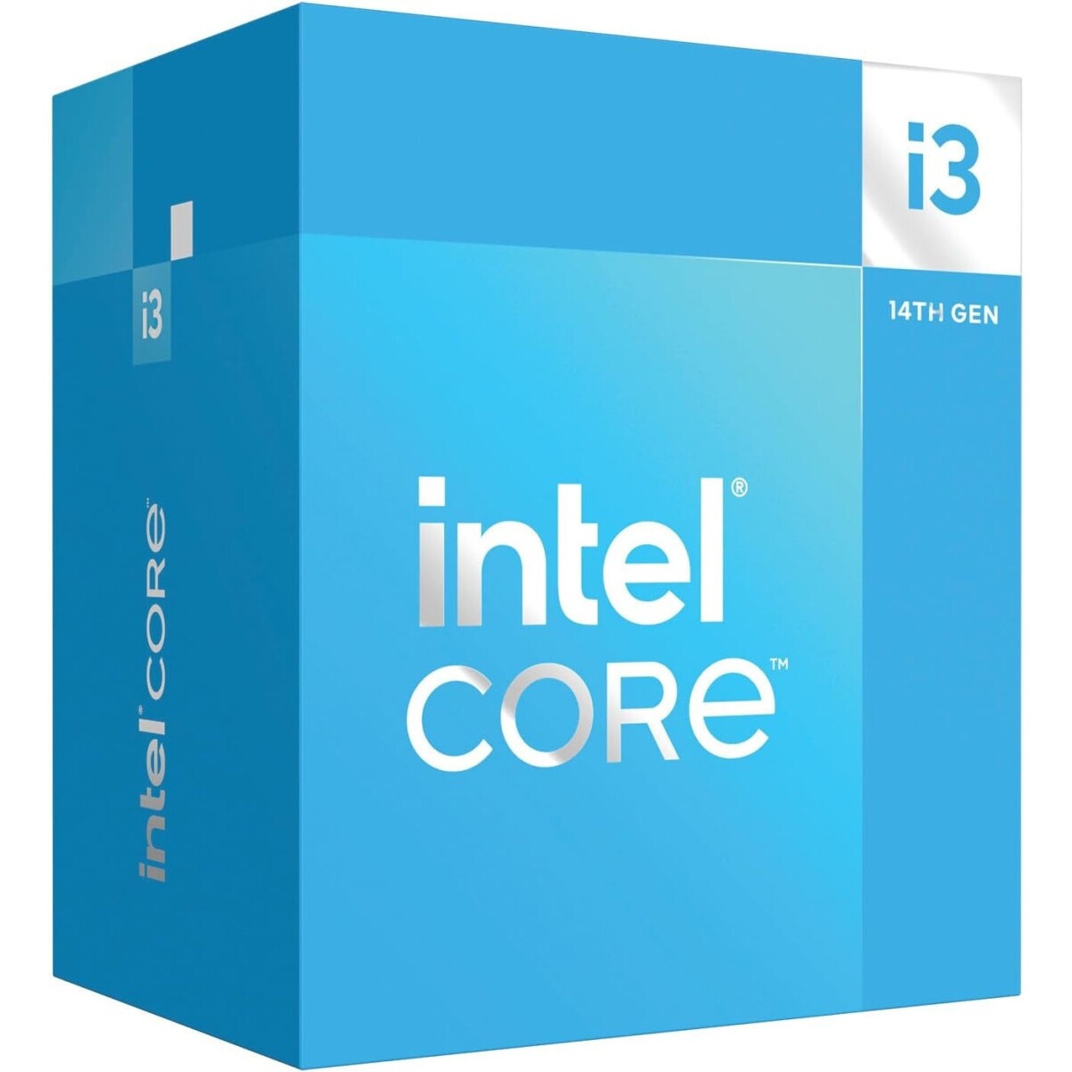 Процессор Intel Core i3 - 14100 BOX