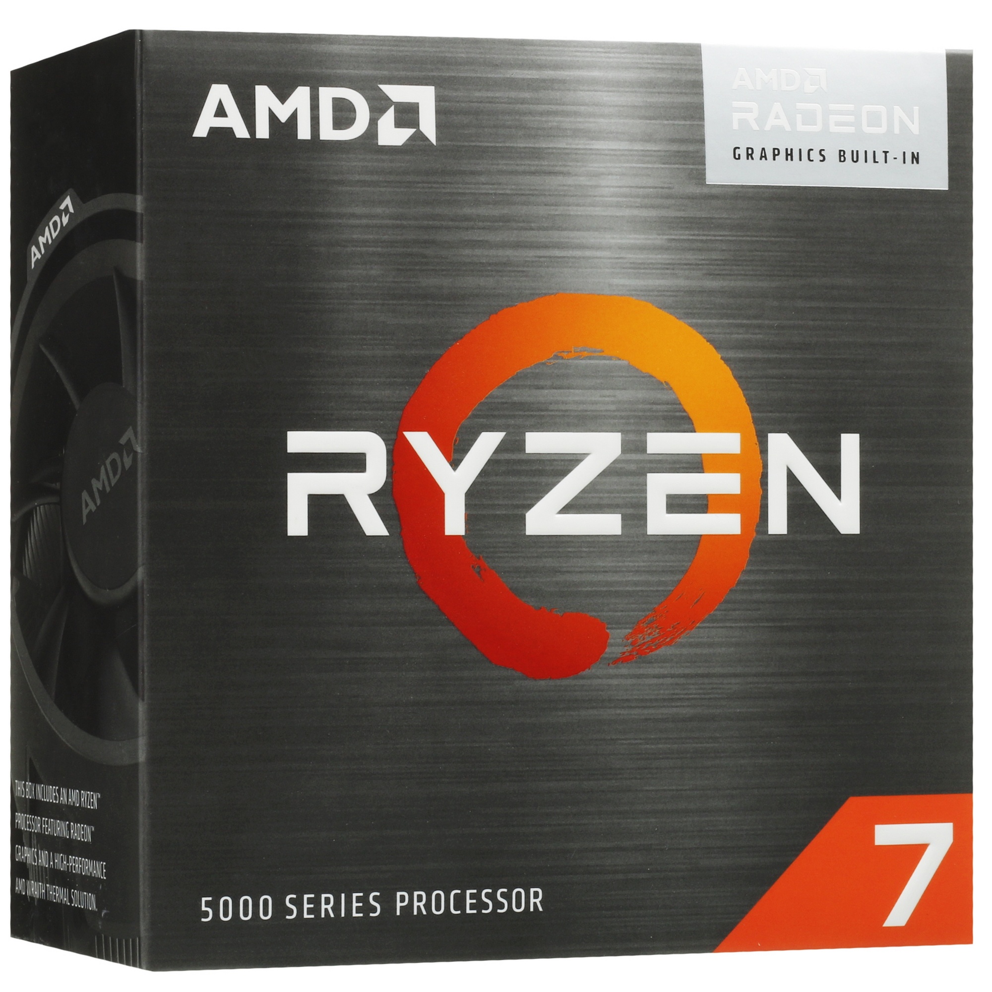 Процессор AMD Ryzen 7 5700G Soc-AM4 4.6GHz BOX