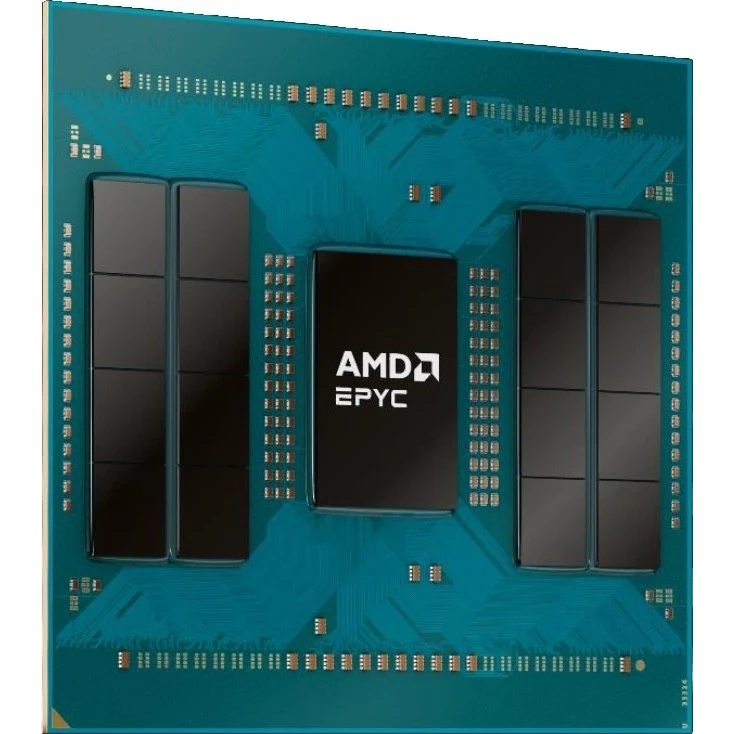 Процессор CPU AMD EPYC 9555P, 64/128, 3.2-4.2-4.4, 256MB, SP5, 360W, OEM, 1 year