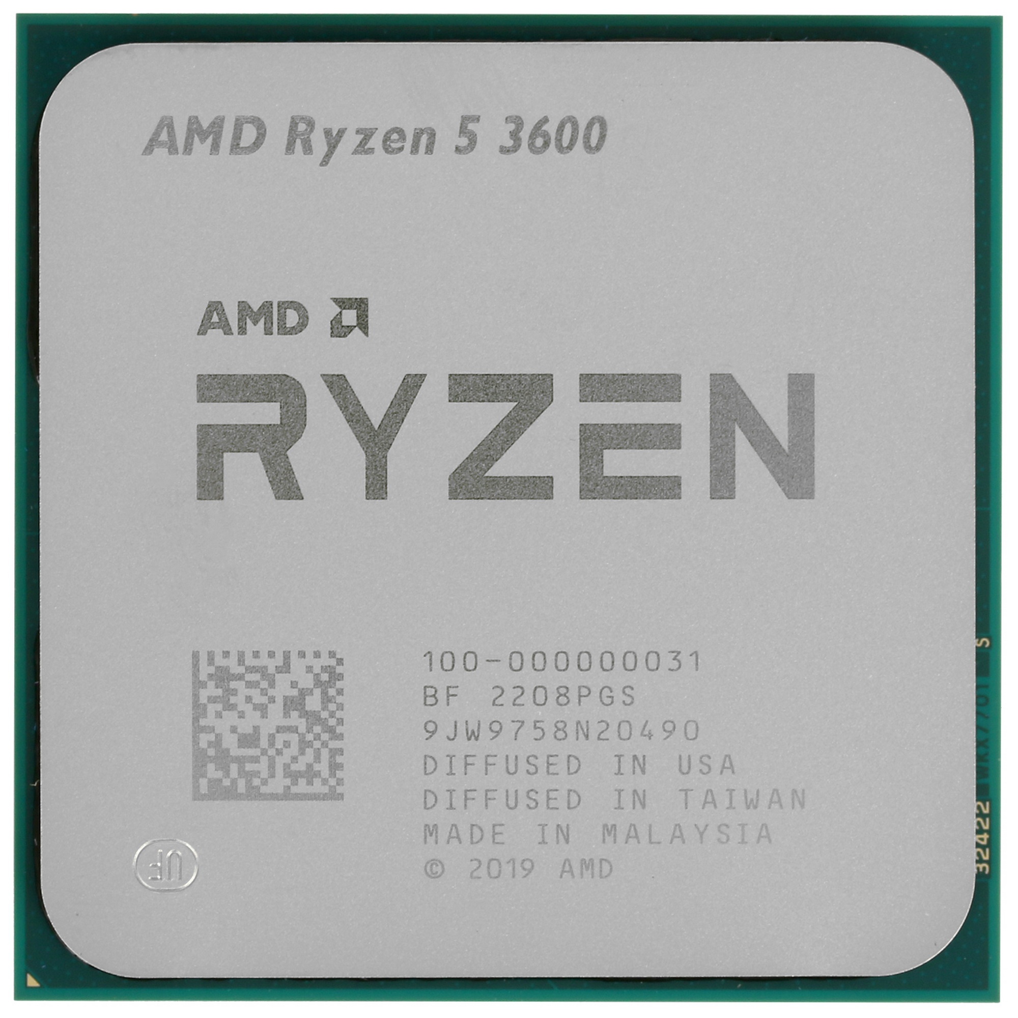Процессор AMD Ryzen 5 3600 AM4 (100-000000031A) (3.6GHz) OEM