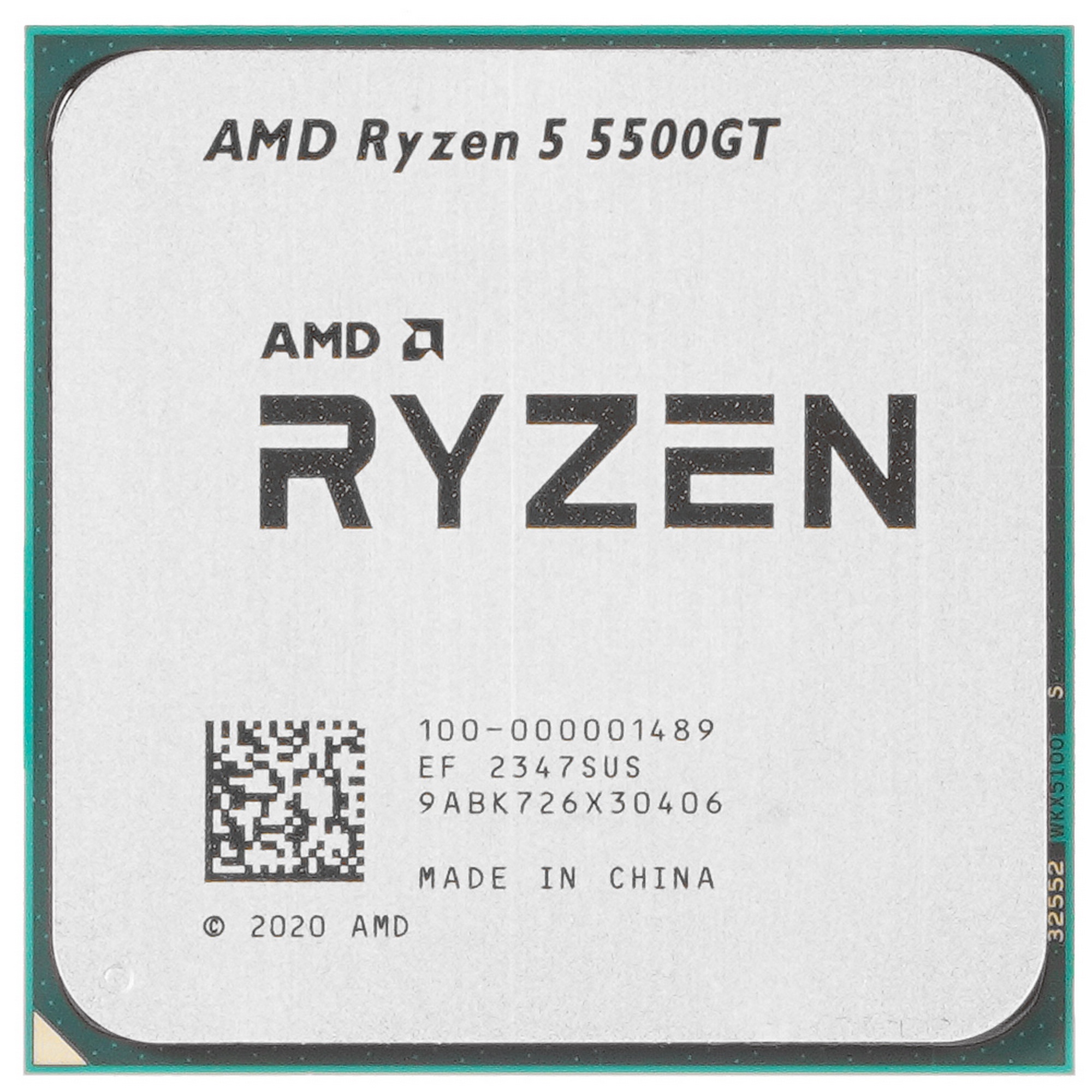 Центральный Процессор AMD RYZEN 5 5500GT BOX (Cezanne, 7nm, C6/T12, Base 3,60GHz, Turbo 4,40GHz, Veg