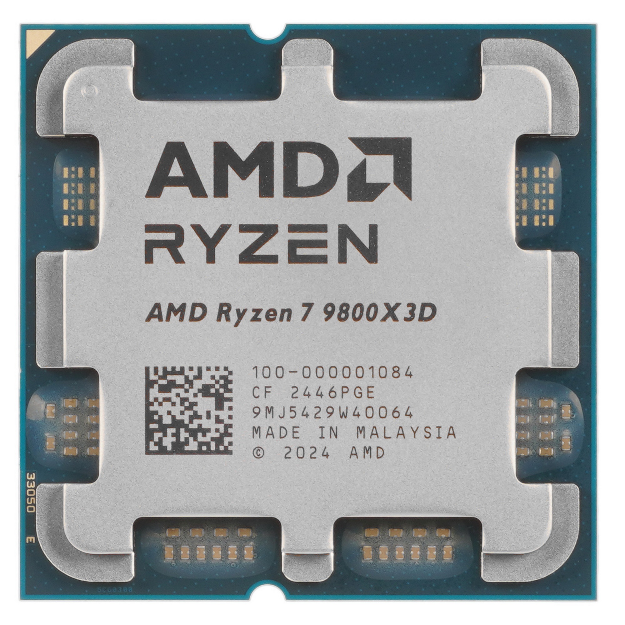 Процессор AMD RYZEN 7 9800X3D SAM5  120W 4700 100-000001084 OEM