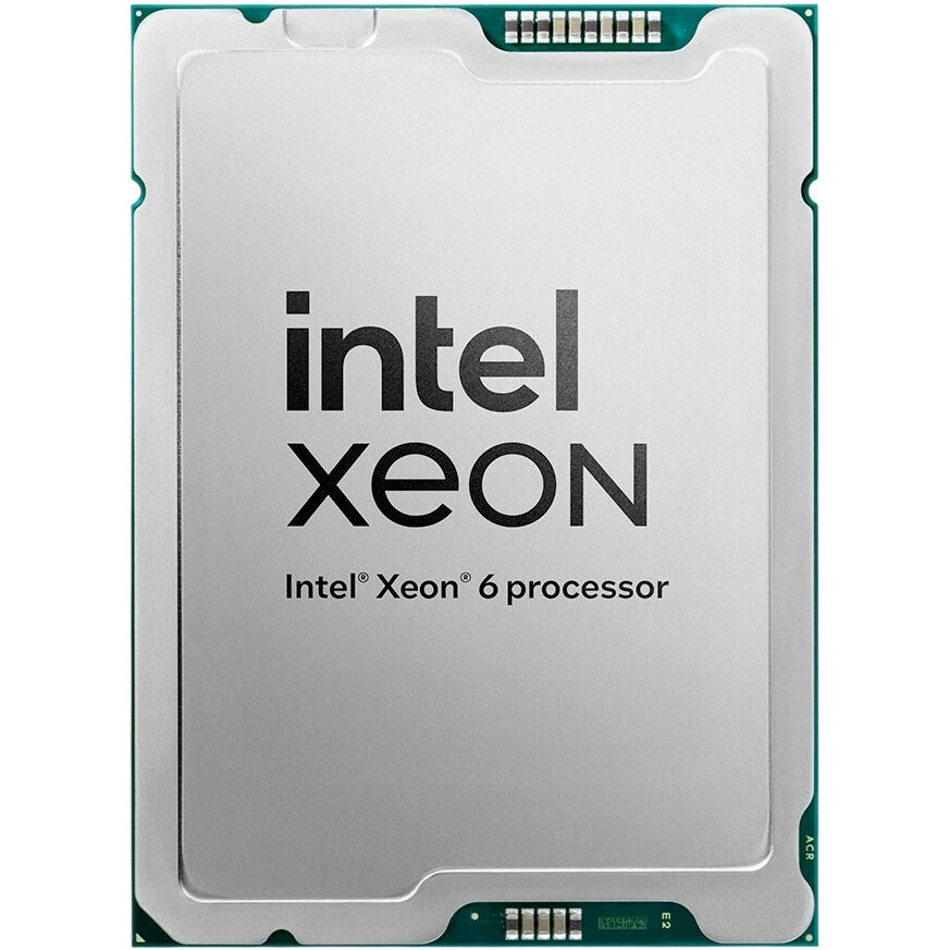Процессор CPU LGA4710 Intel Xeon 6740P (Granite Rapids, 48C/96T, 2.1/3.8GHz, 288MB, 270W) OEM
