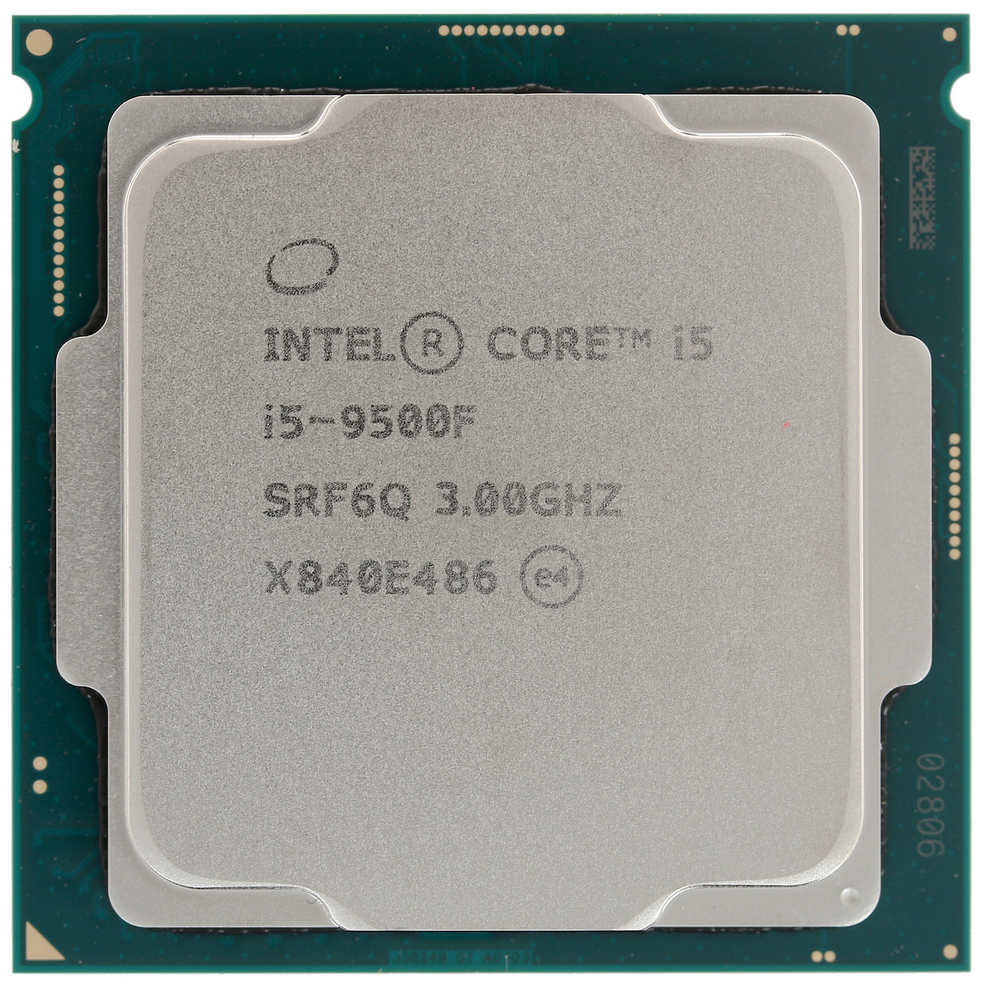 Процессор Intel CORE I5-9500F S1151 OEM 9M 3.0G CM8068403362616 S RF6Q IN