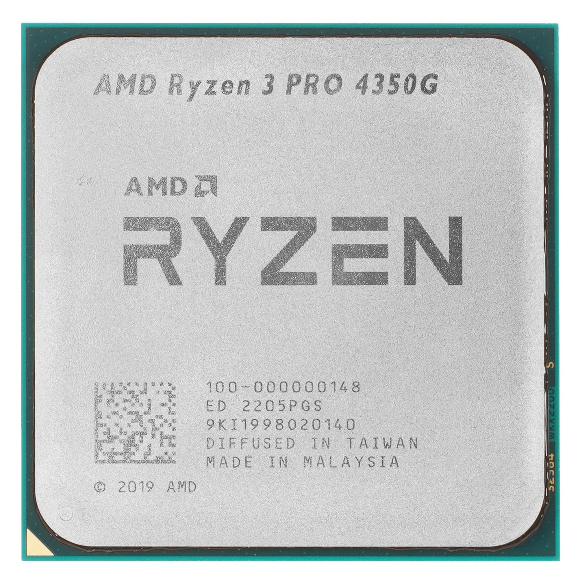 Процессор AMD Ryzen 3 PRO 4350G Soc-AM4 3.8GHz OEM