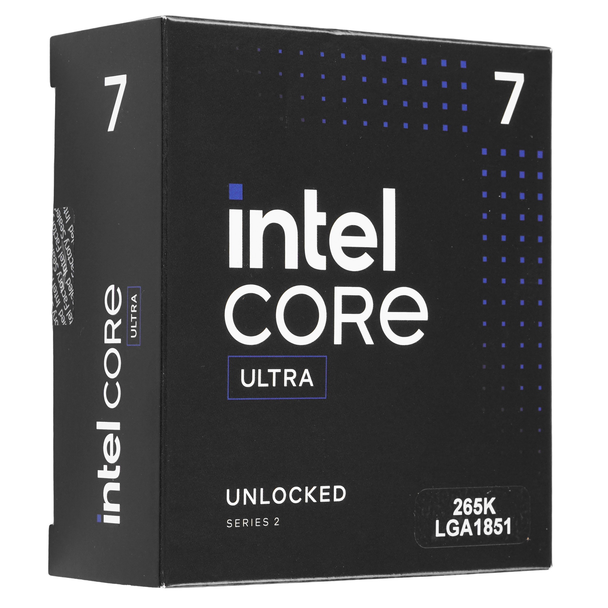 Центральный Процессор Intel Core Ultra 7 265K BOX (Arrow Lake, C20(12EC/8PC)/T20, 3,3/5,5GHz, GPU In