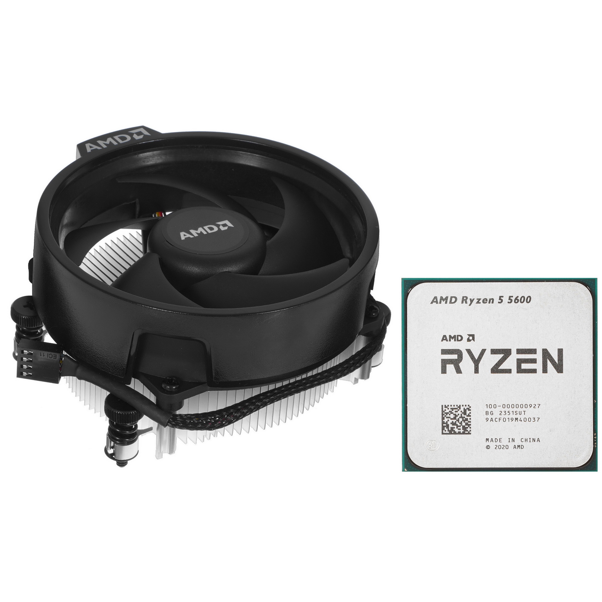 Процессор AMD Ryzen 5 5600 Soc-AM4 3.5GHz BOX