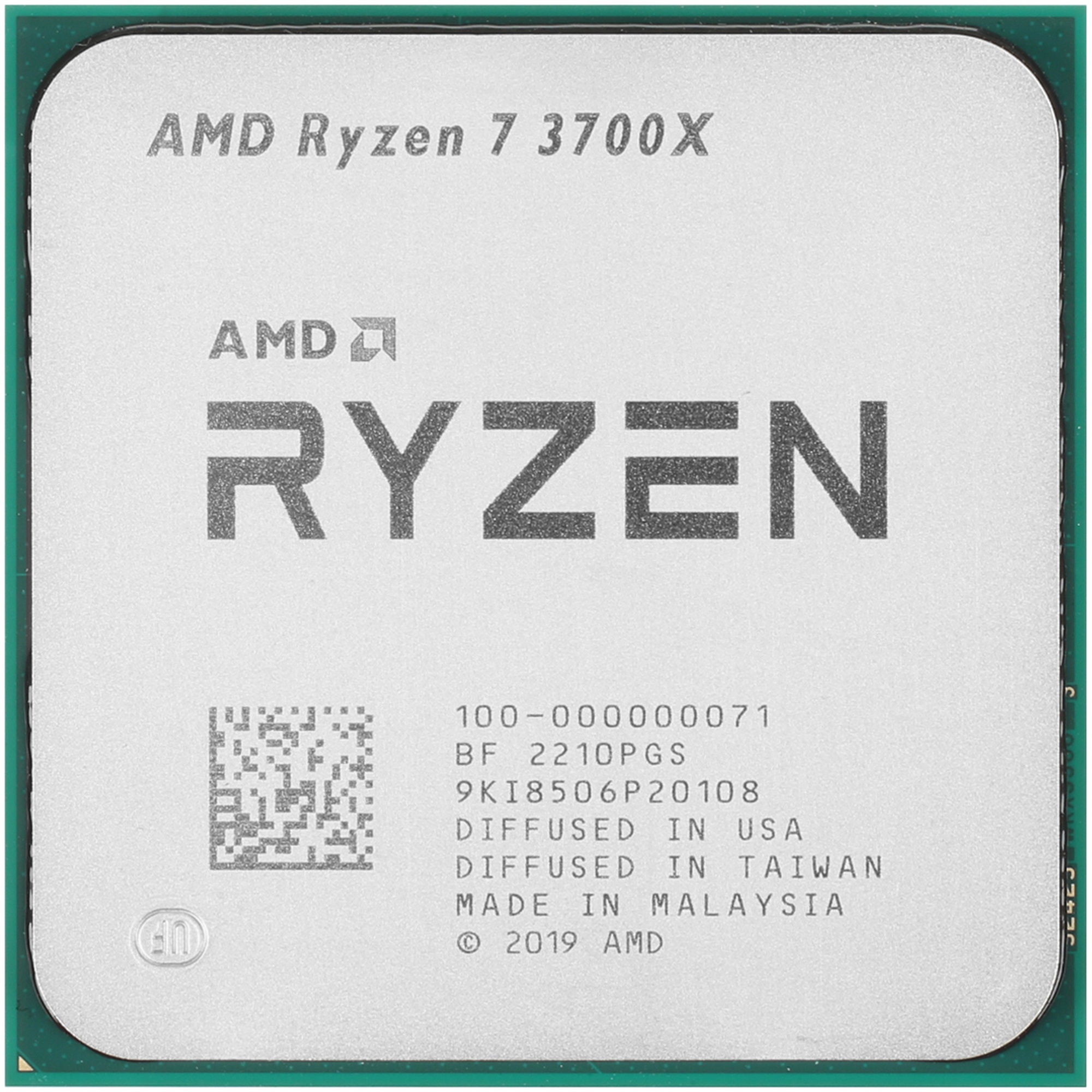Процессор AMD Ryzen 7 3700X Soc-AM4 3.6GHz OEM