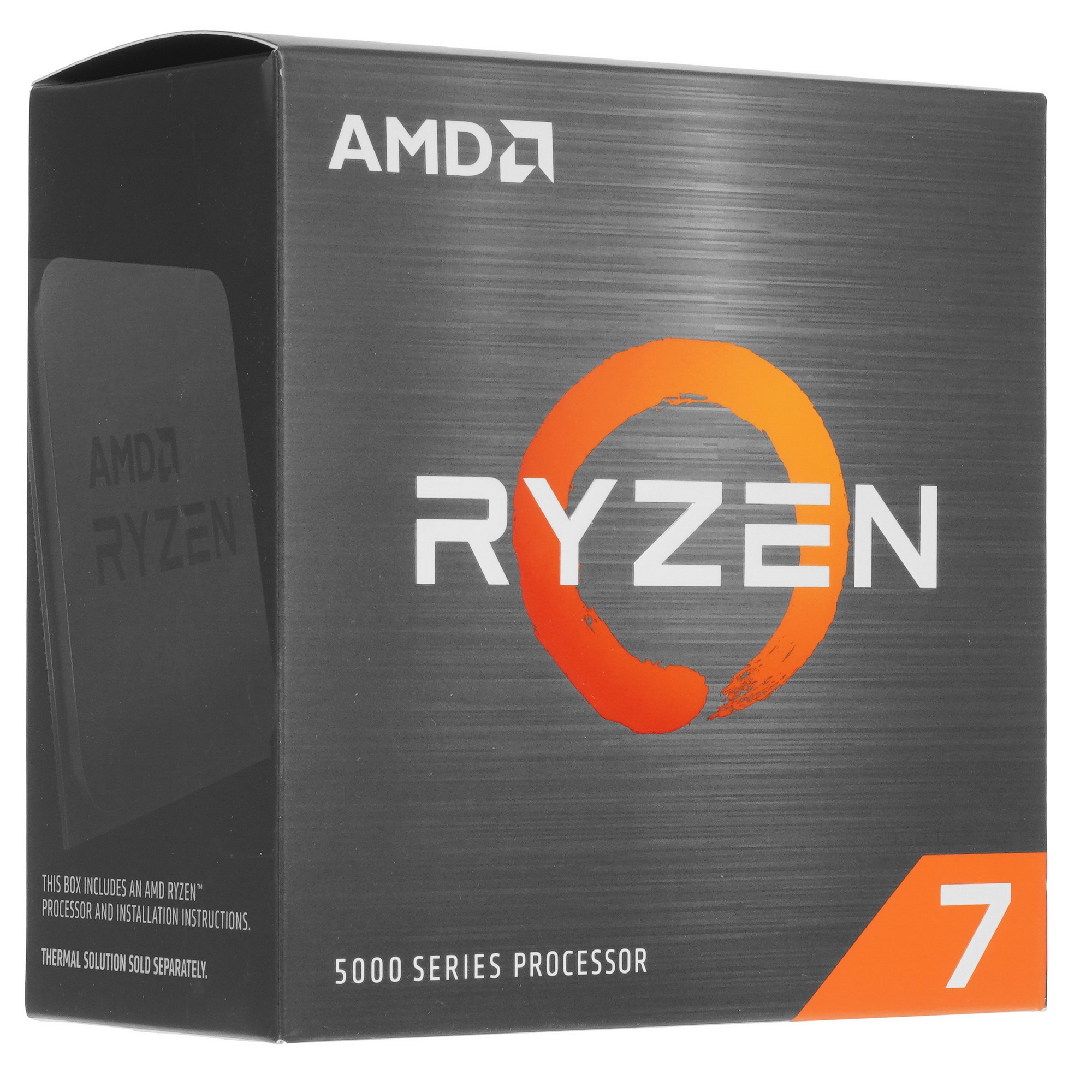 Процессор CPU AMD Ryzen 7 5700X, 100-100000926WOF BOX, 1 year