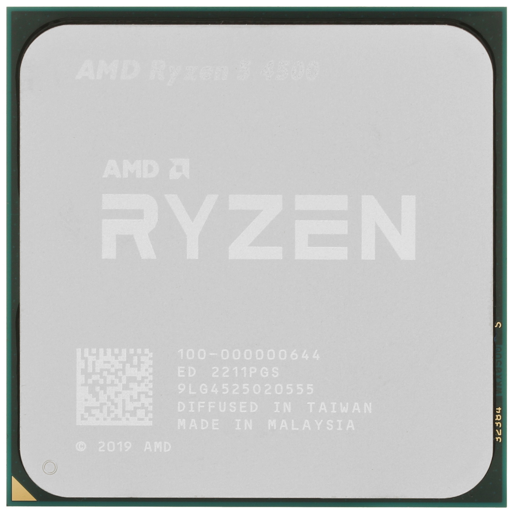 Процессор AMD Ryzen 5 4500 Soc-AM4 3.6GHz OEM