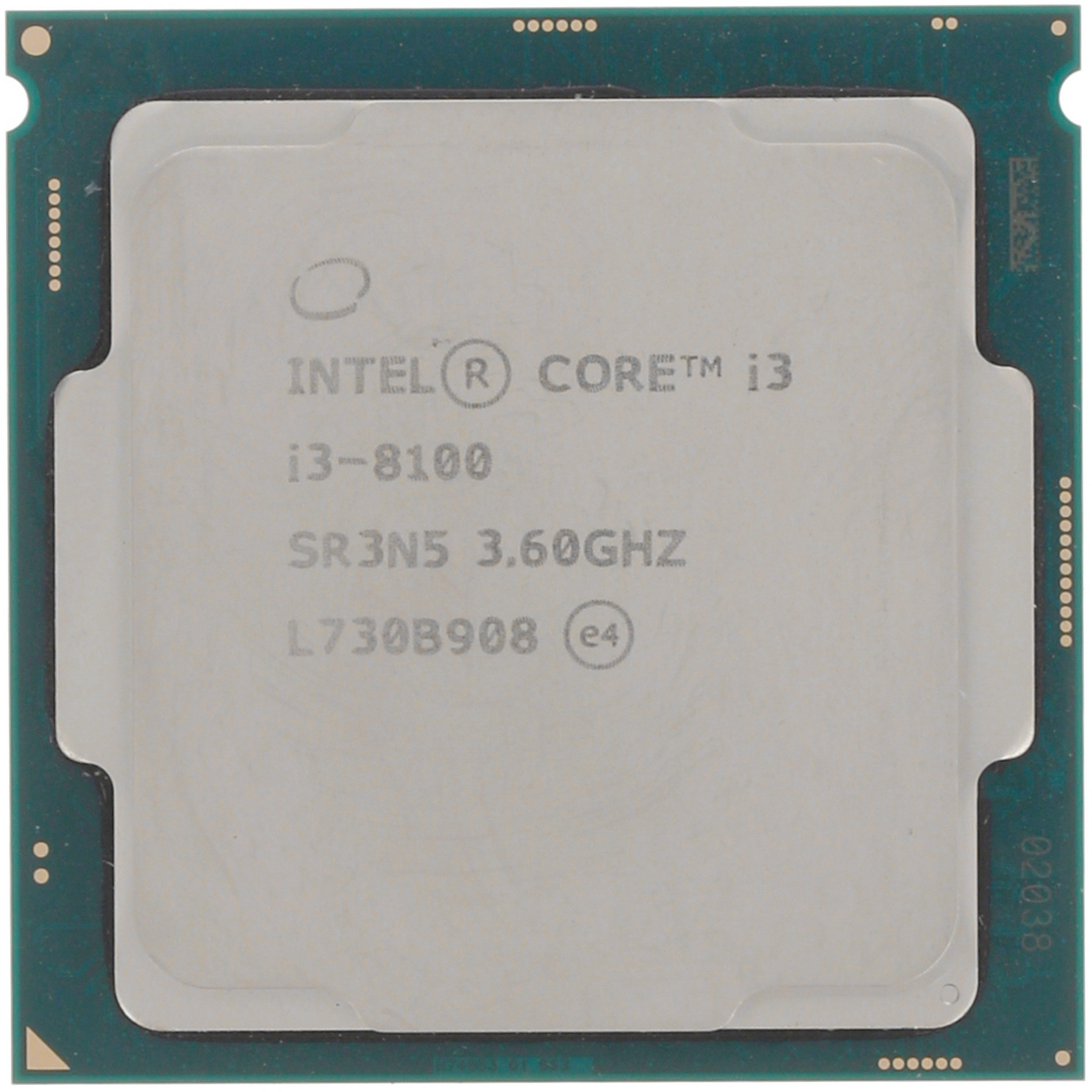 Процессор Intel Core i3-8100 Soc-1151v2 3.6GHz OEM