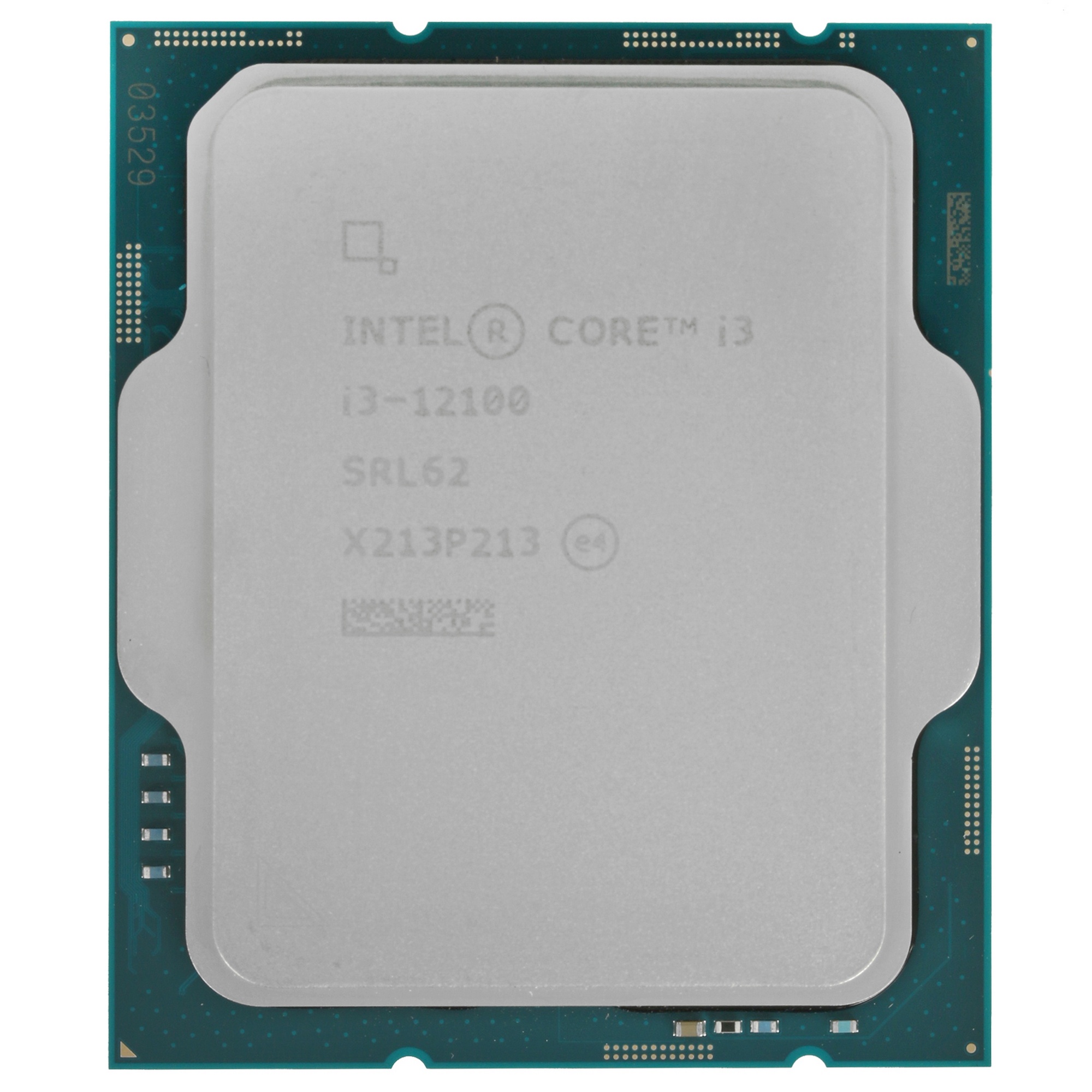 Процессор Intel Core i3-12100 Soc-1700 3.3GHz OEM