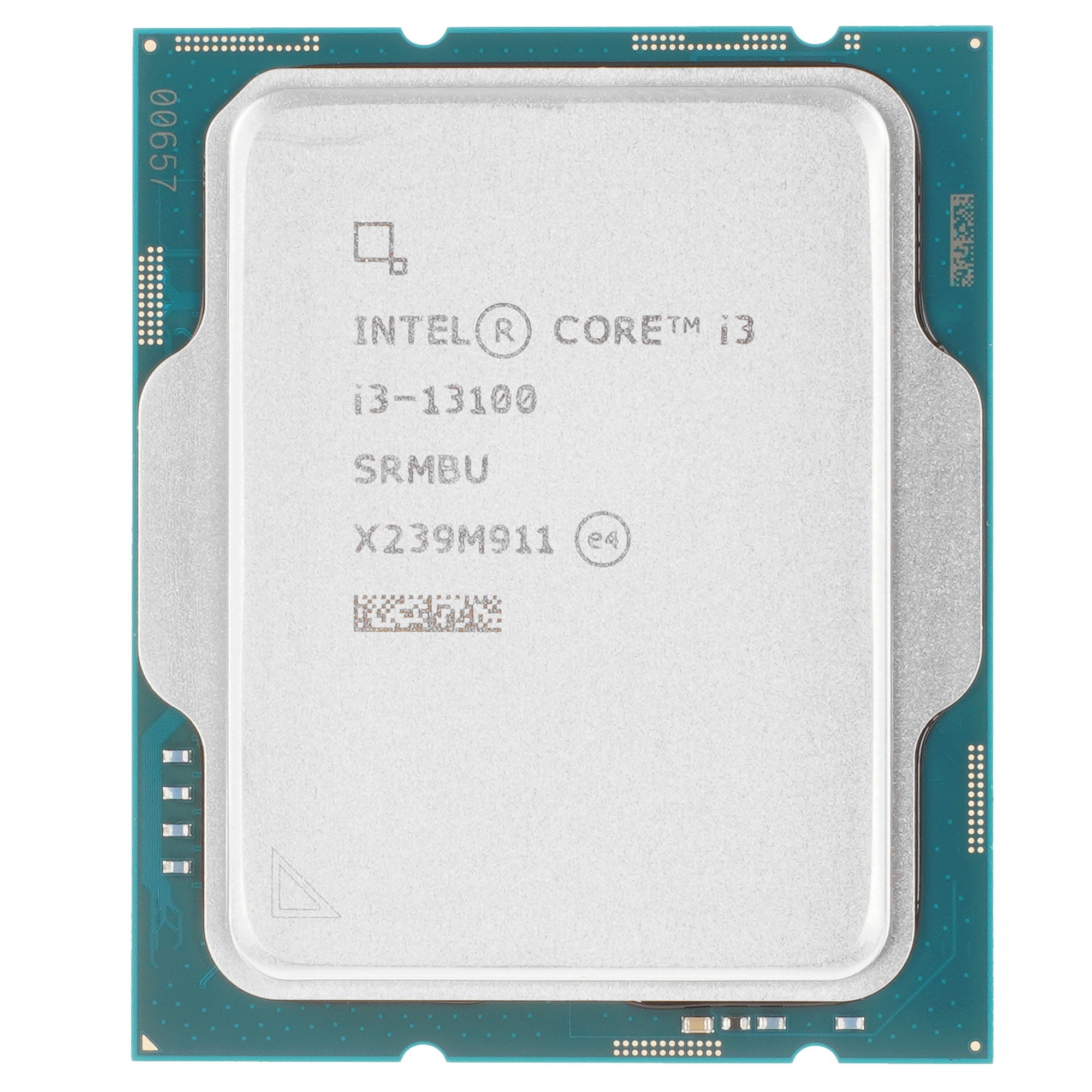 Процессор Intel Core i3-13100  Soc-1700 3.4GHz BOX