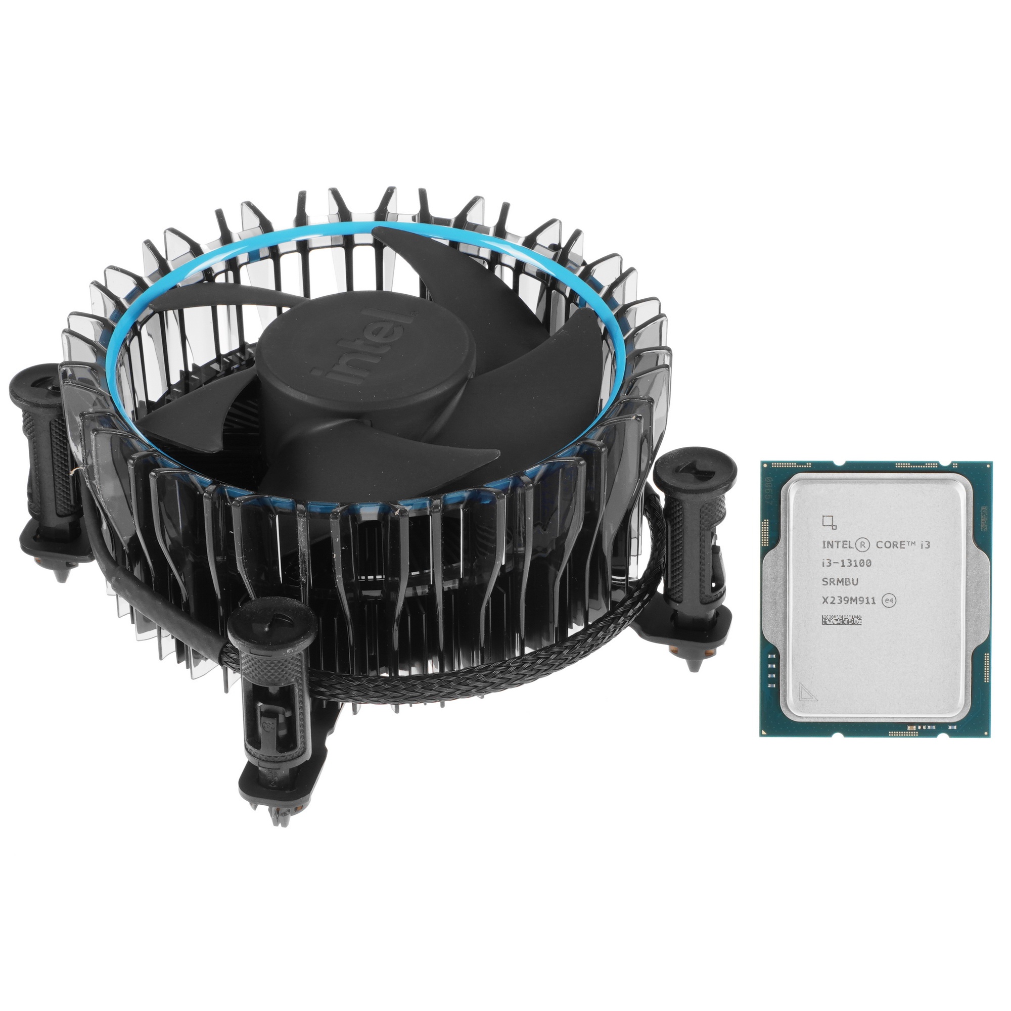 Процессор Intel Core i3-13100  Soc-1700 3.4GHz BOX