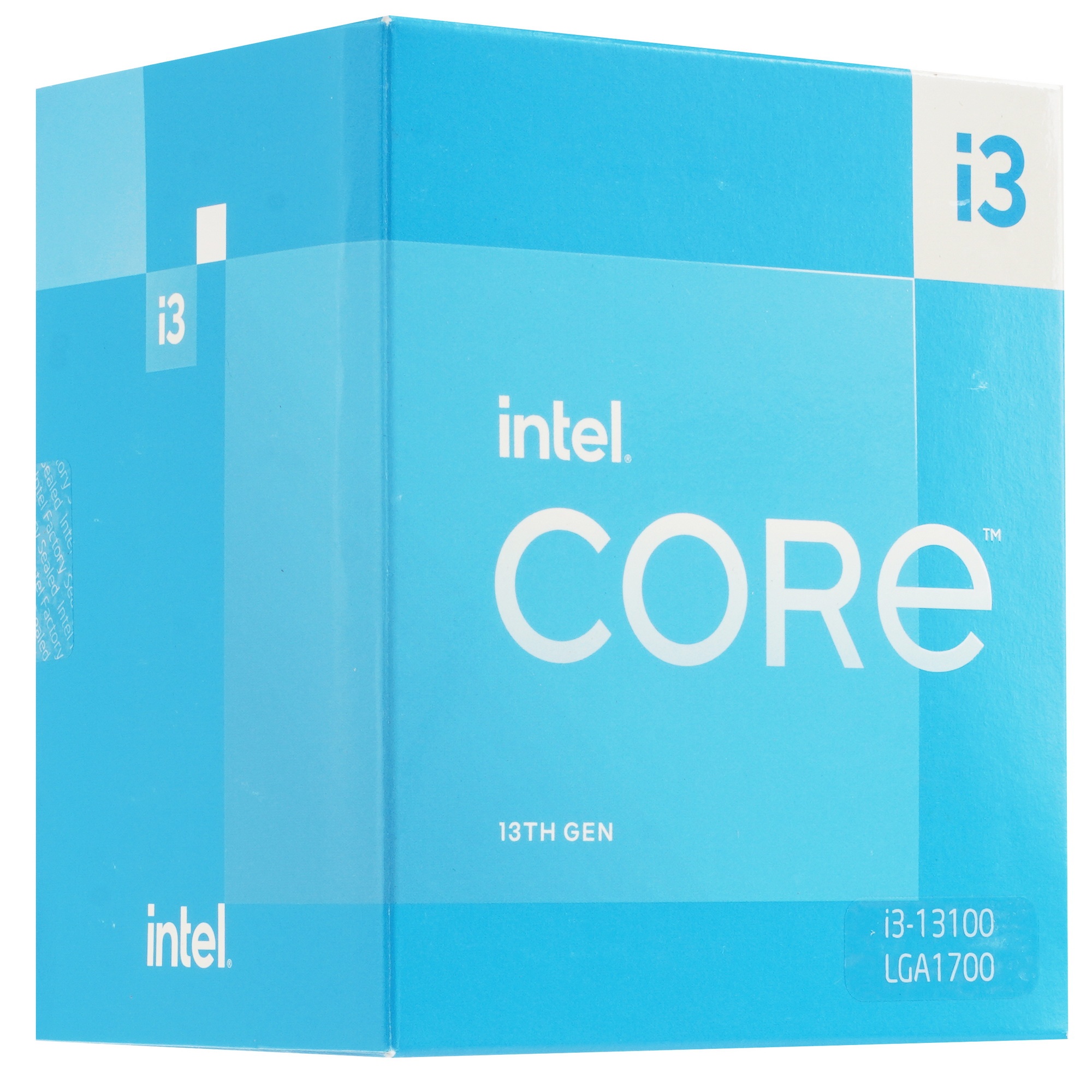 Процессор Intel Core i3-13100  Soc-1700 3.4GHz BOX