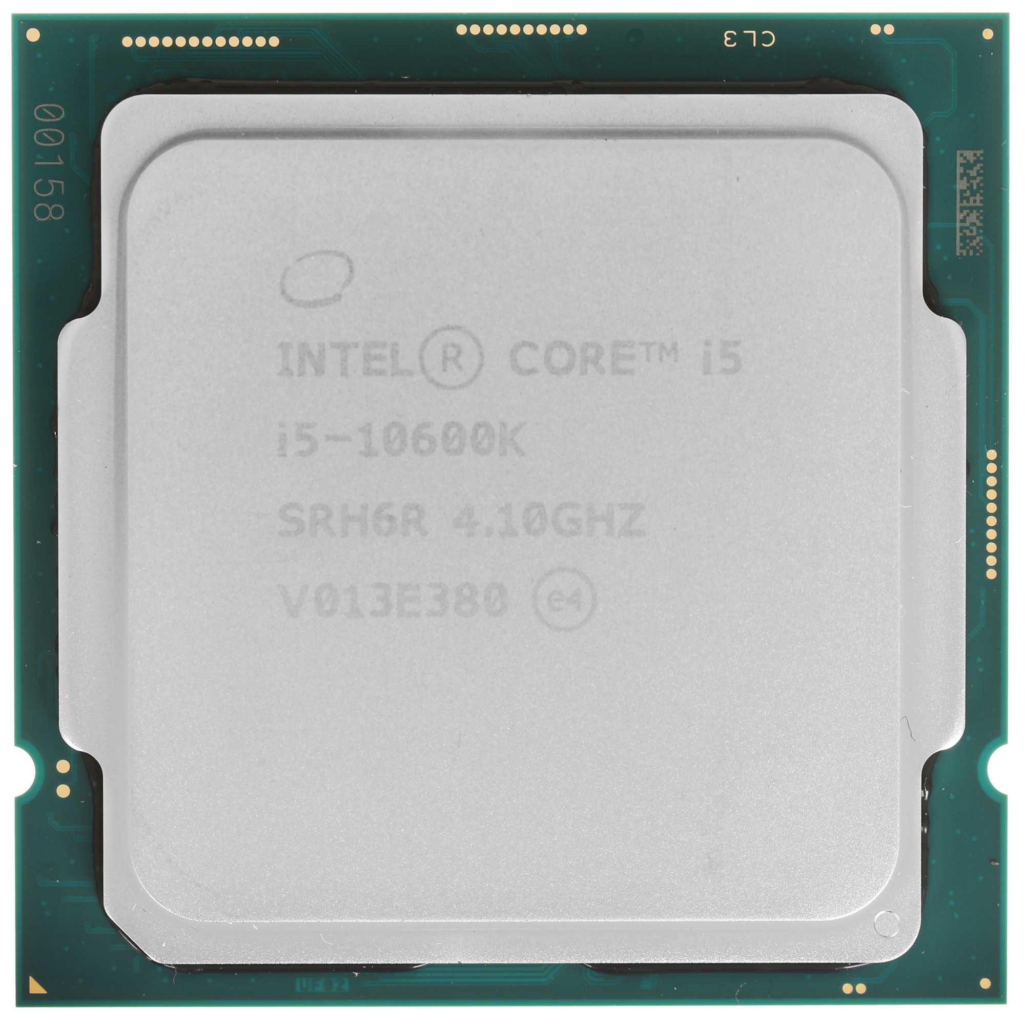 Процессор Intel Core i5-10600K Soc-1200 4.1GHz OEM