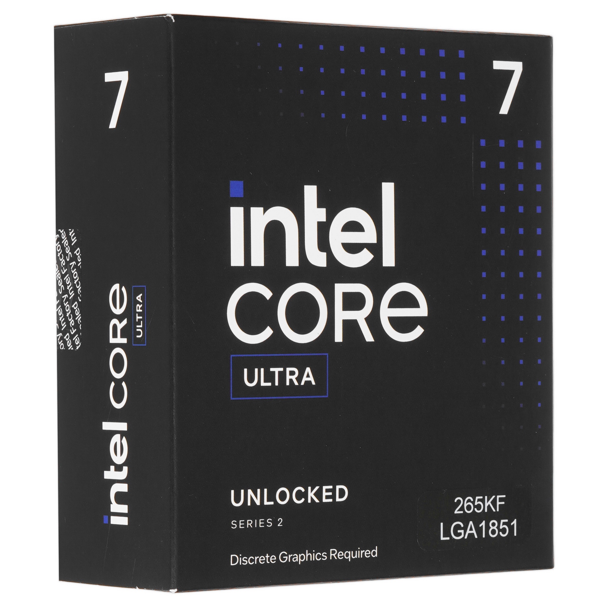 Центральный Процессор Intel Core Ultra 7 265KF BOX (Arrow Lake, C20(12EC/8PC)/T20, 3,3/5,5GHz, Witho