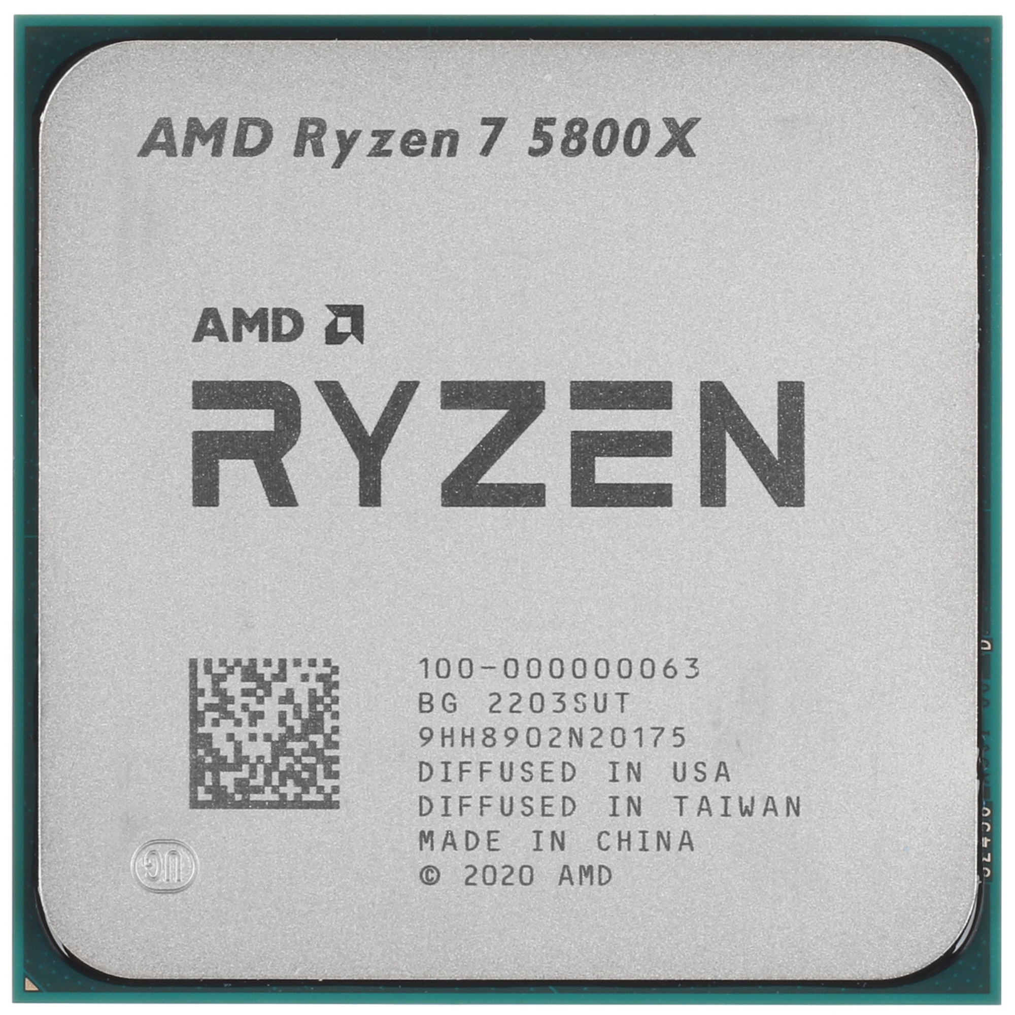 Процессор AMD Ryzen 7 5800X Soc-AM4 3.8GHz OEM