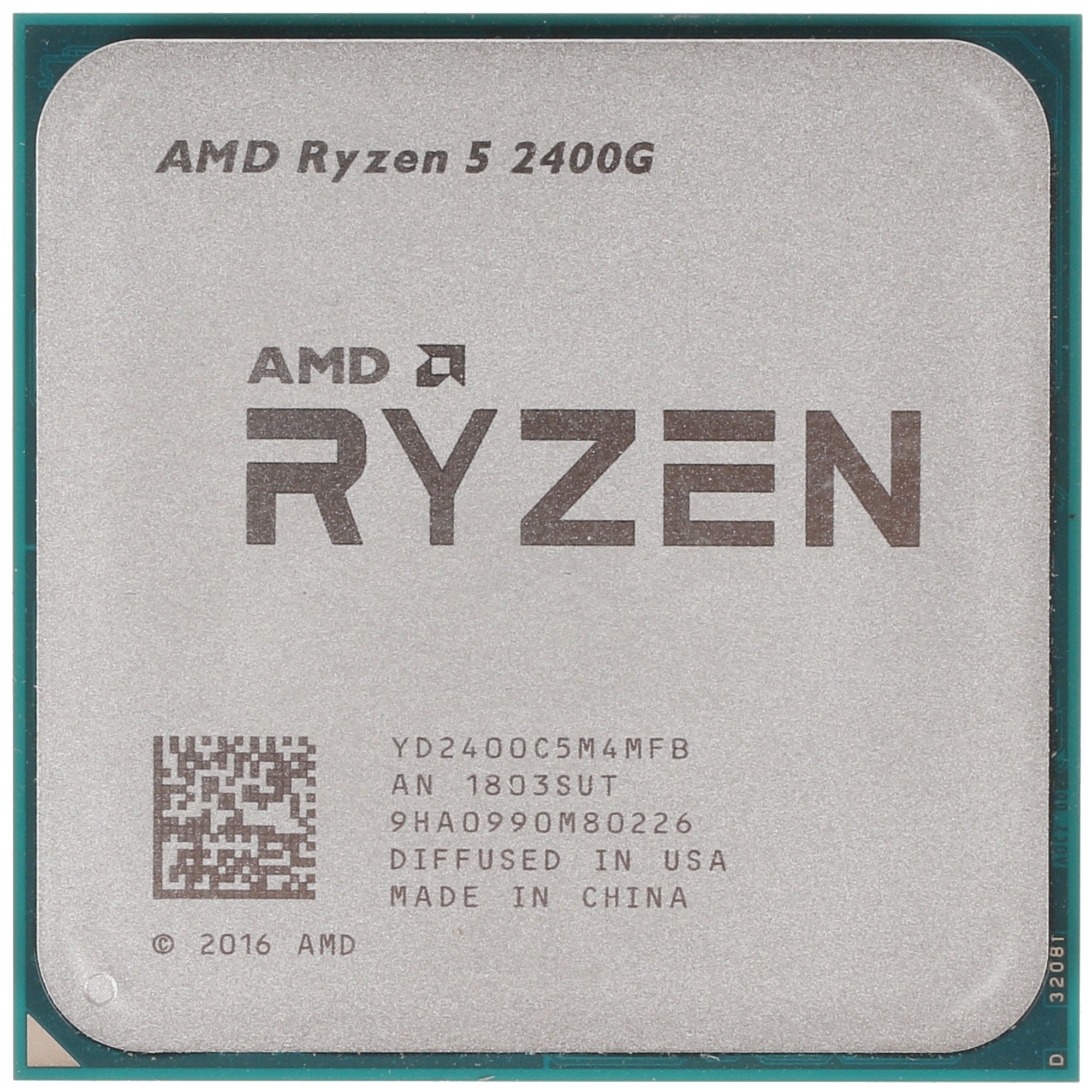 Процессор AMD Ryzen 5 2400G Soc-AM4 3.6GHz OEM