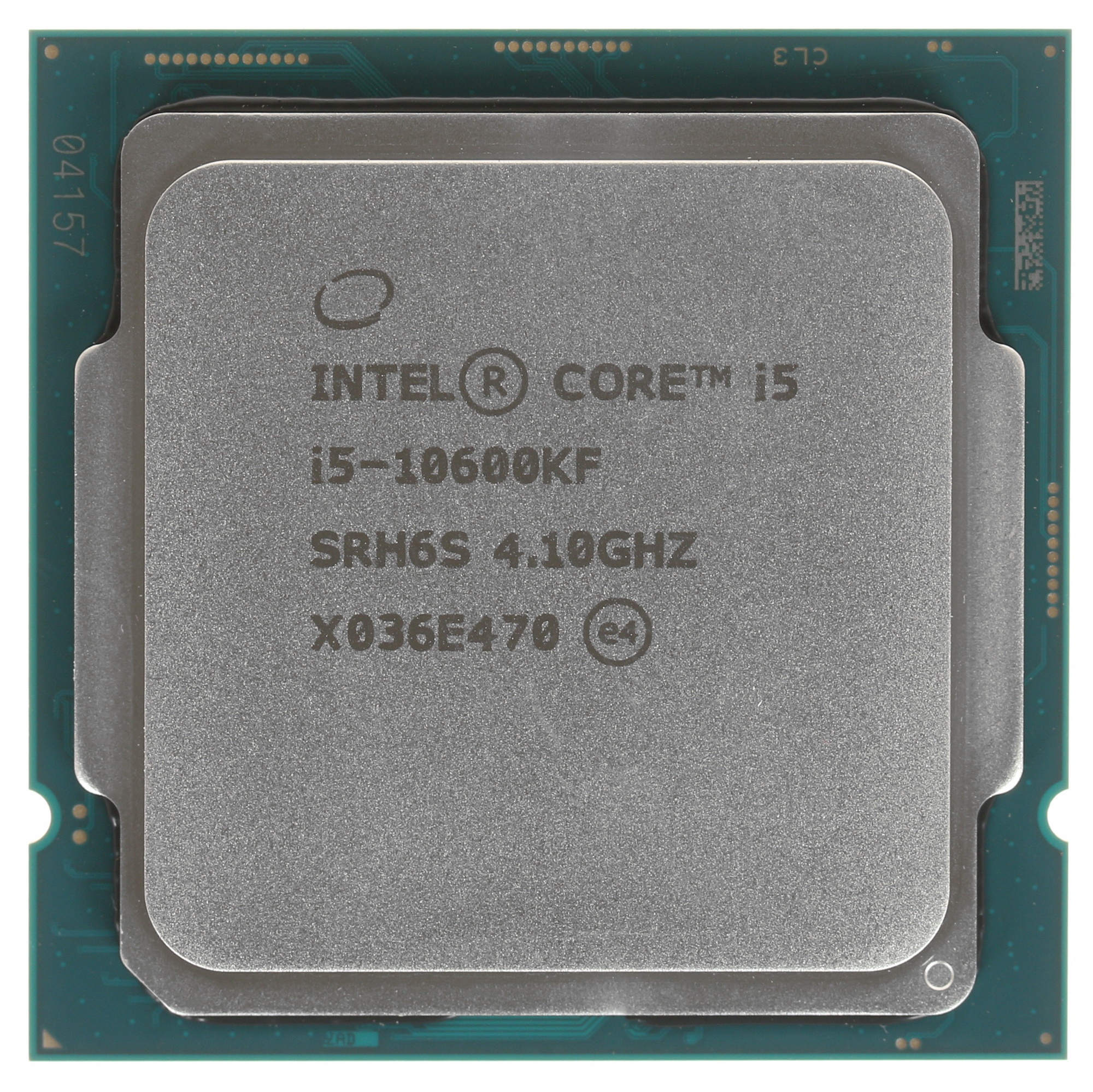 Процессор Intel Core i5-10600KF Soc-1200 4.1GHz OEM