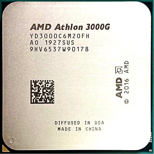 Процессор AMD Athlon 200GE Soc-AM4 3.2GHz OEM