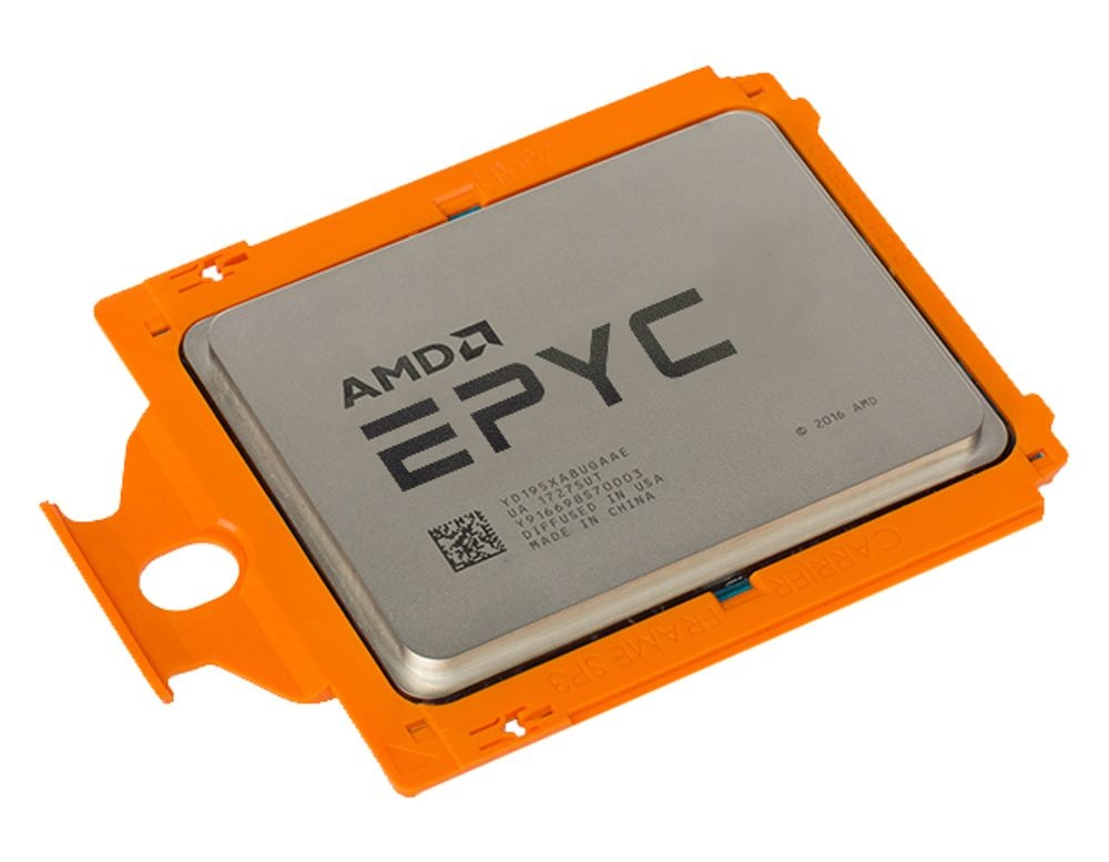Процессор AMD CPU EPYC 7002 Series 16C/32T Model 7282 (2.8/3.2GHz Max Boost,64MB, 120W, SP3) Tray