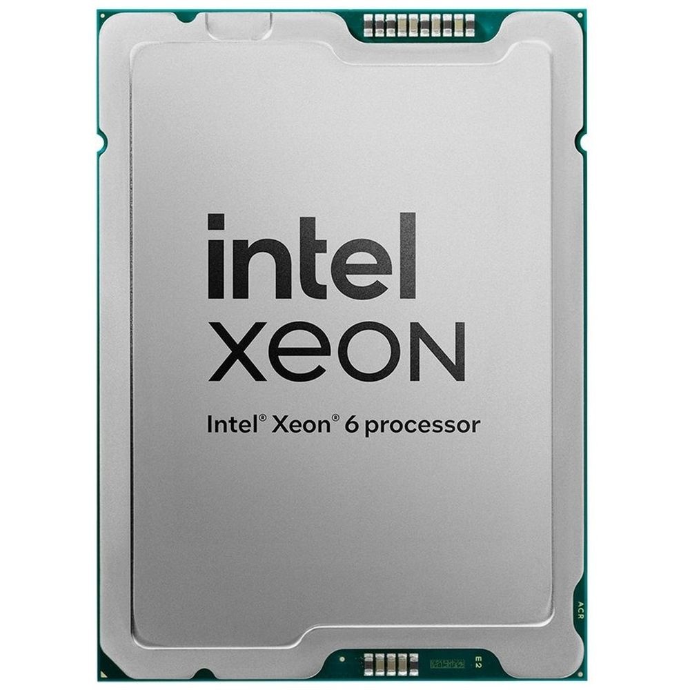 Процессор CPU LGA4710 Intel Xeon 6527P (Granite Rapids, 24C/48T, 3/4.2GHz, 144MB, 255W) OEM