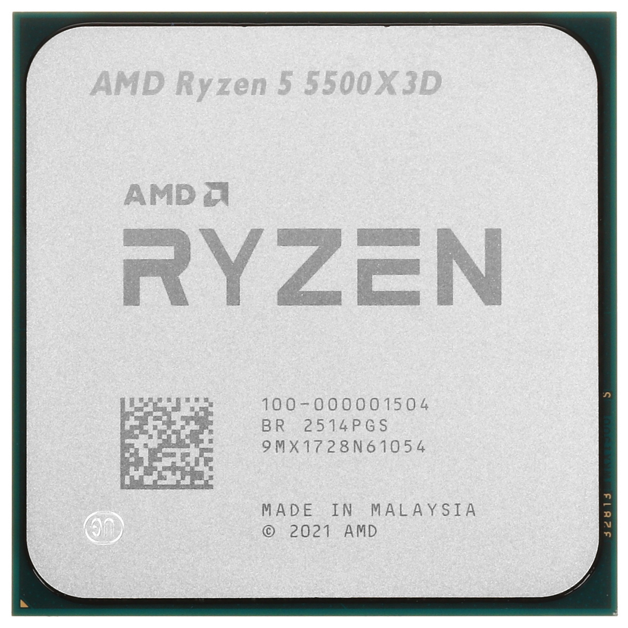 Процессор AMD Ryzen 5 5500X3d AM4 (100-000001504) (3GHz/AMD Radeon) OEM